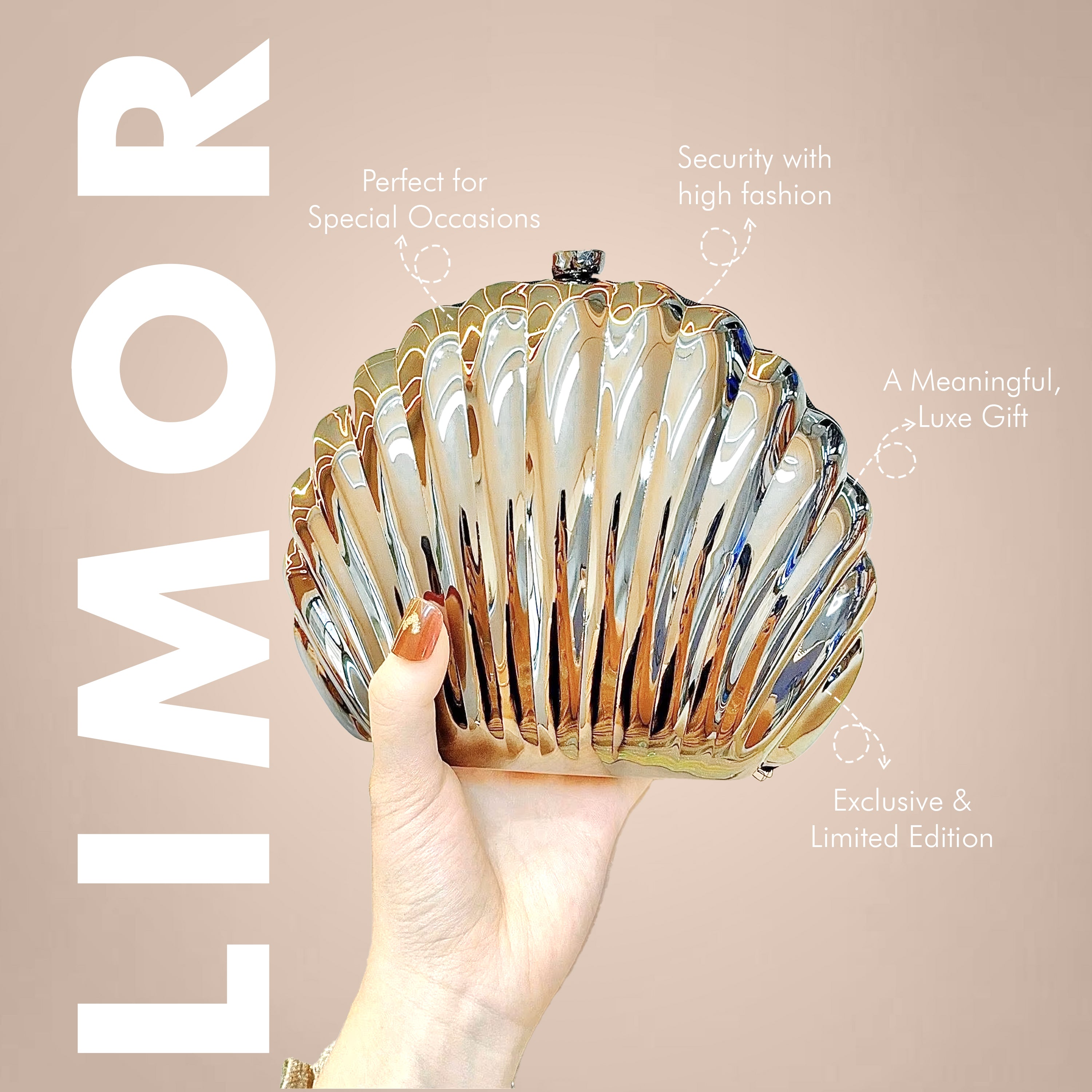 Limor Shell Clutch