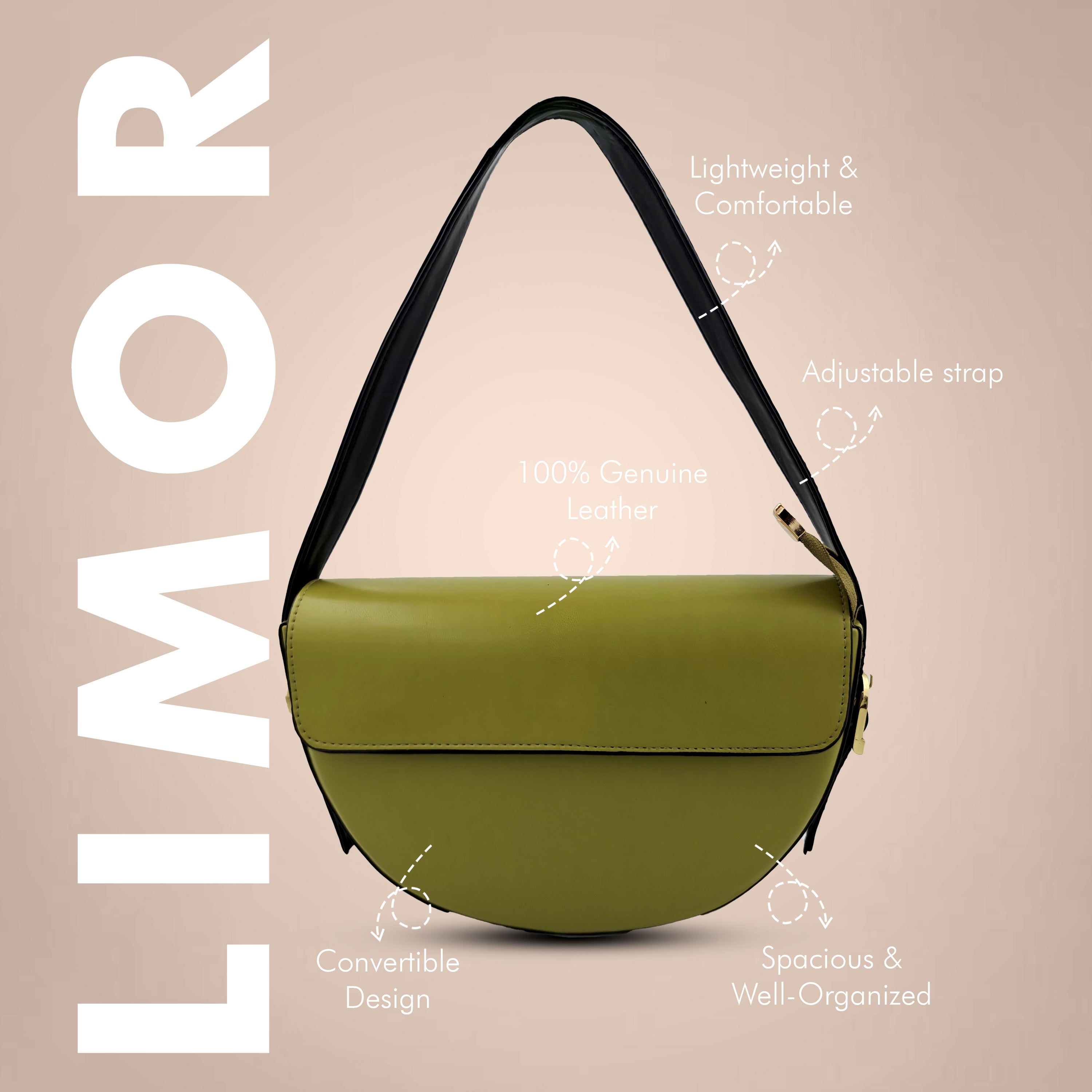 Half Moon Shoulder bag