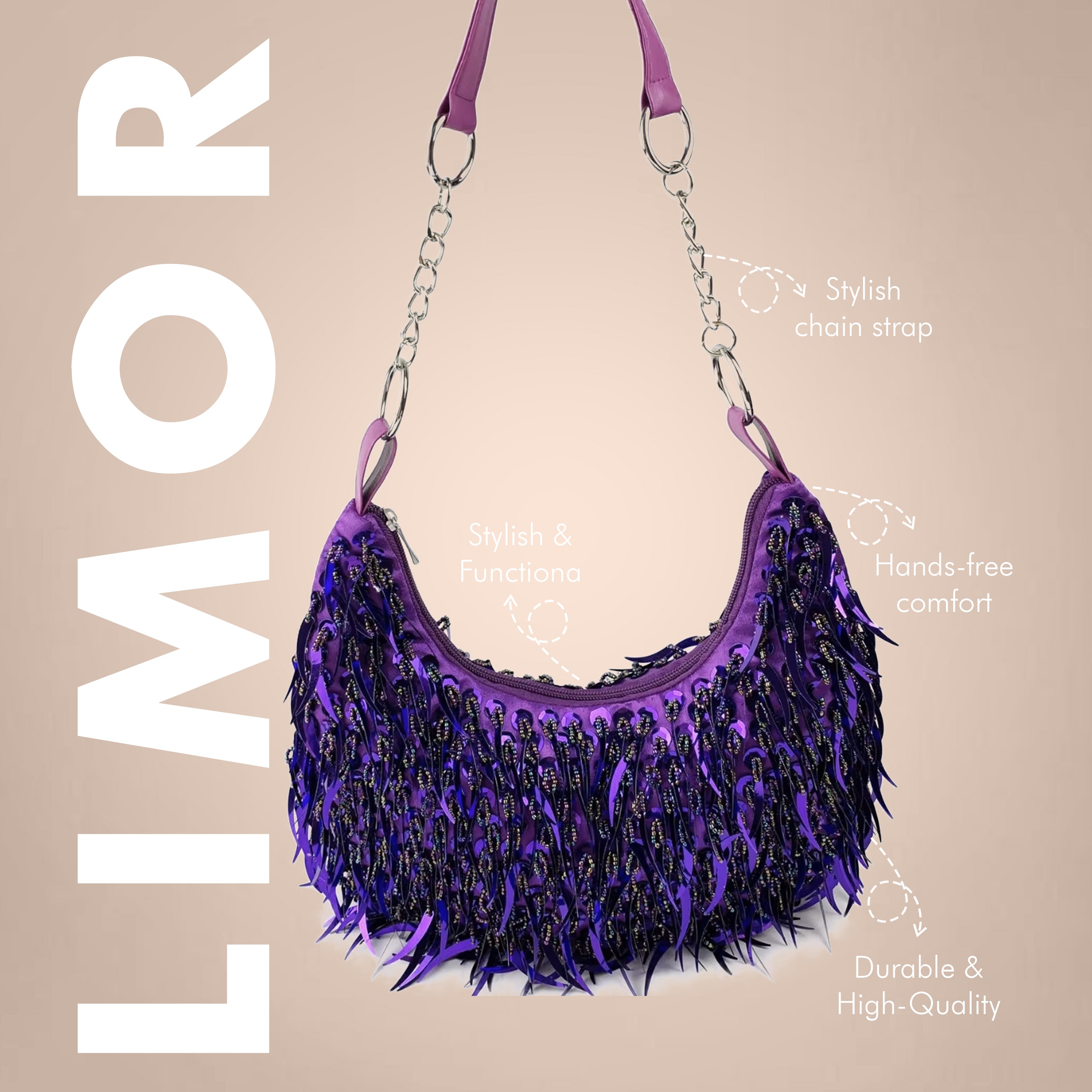 LIMOR - Luxury Party Purse for Women