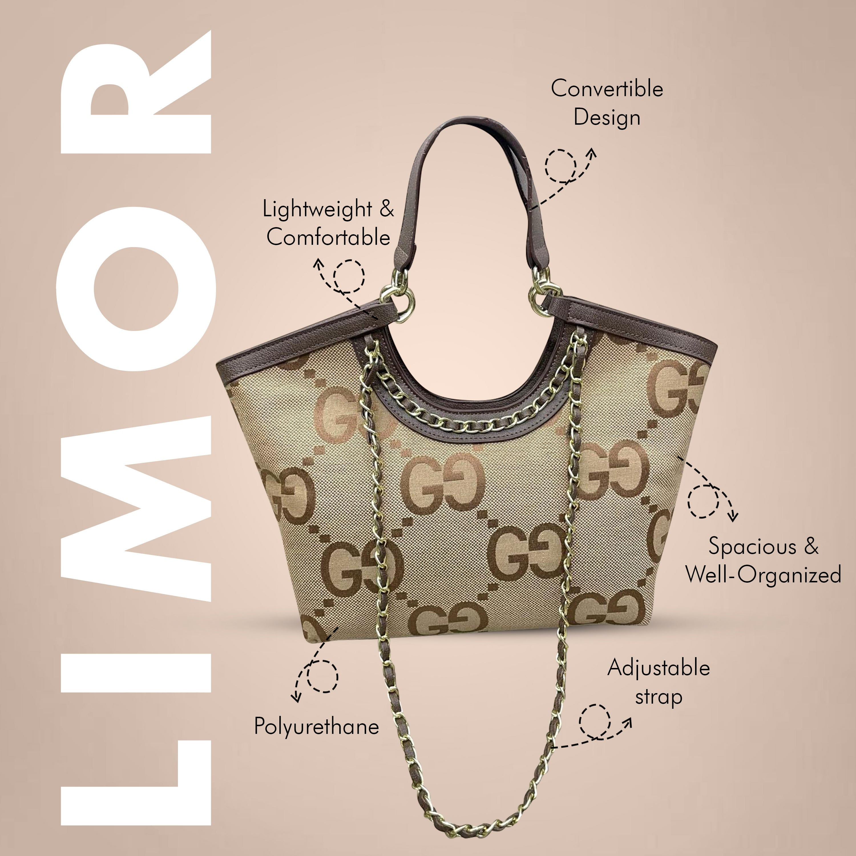 Limor Super Ultra Luxury Leather Hand Bag