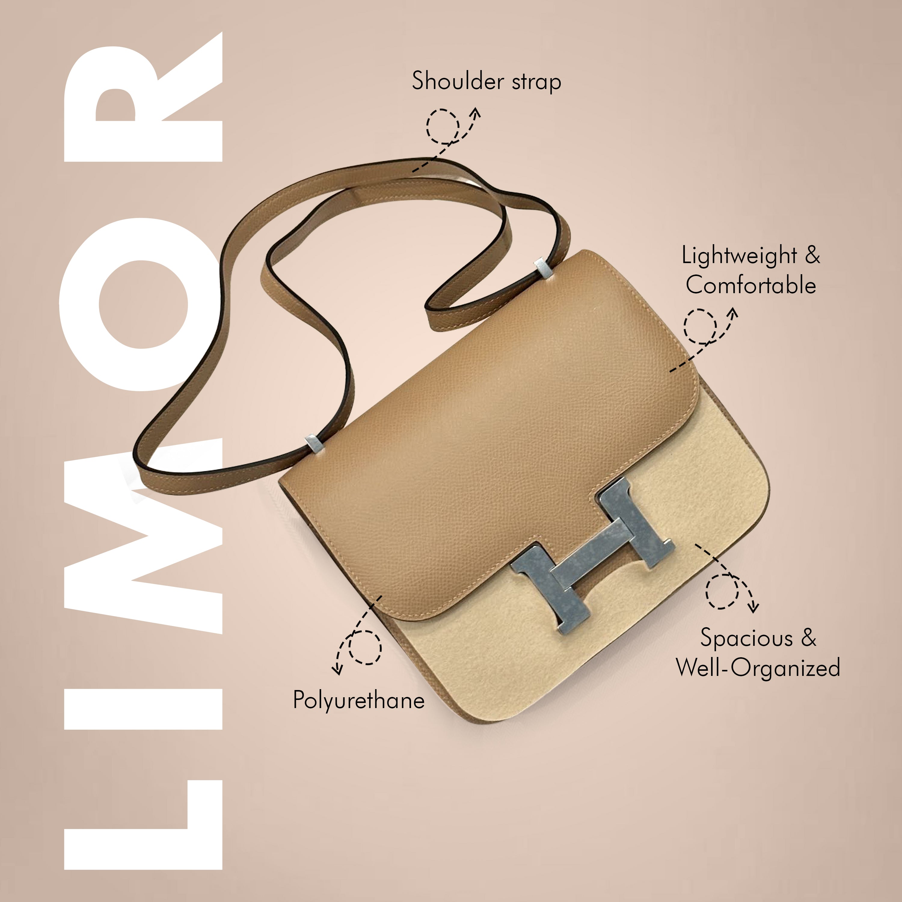 Limor Super Ultra Premium Leather Hand Bag