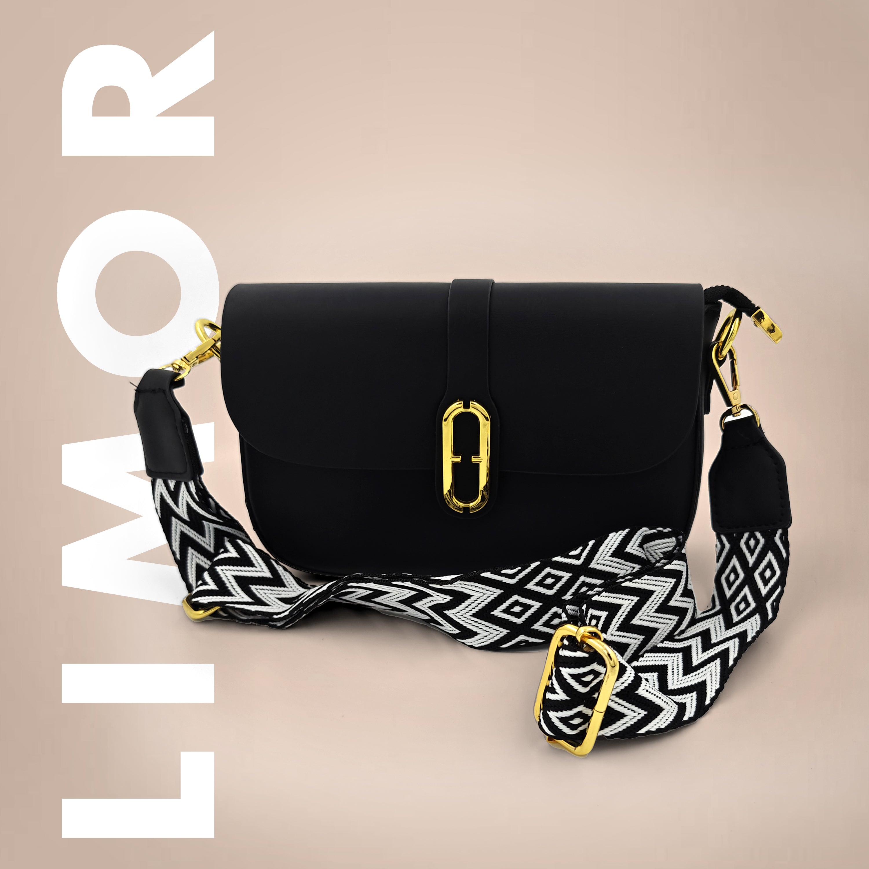 Monochrome Sling – Modern, Sleek & Comfortable