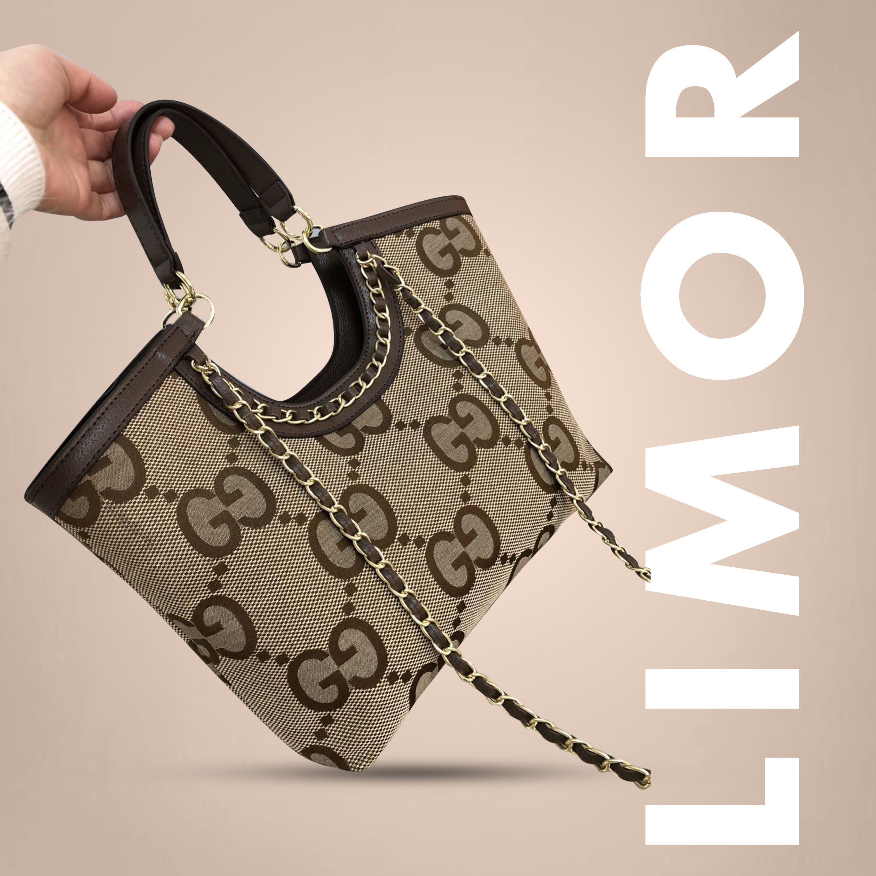 Limor Super Ultra Luxury Leather Hand Bag