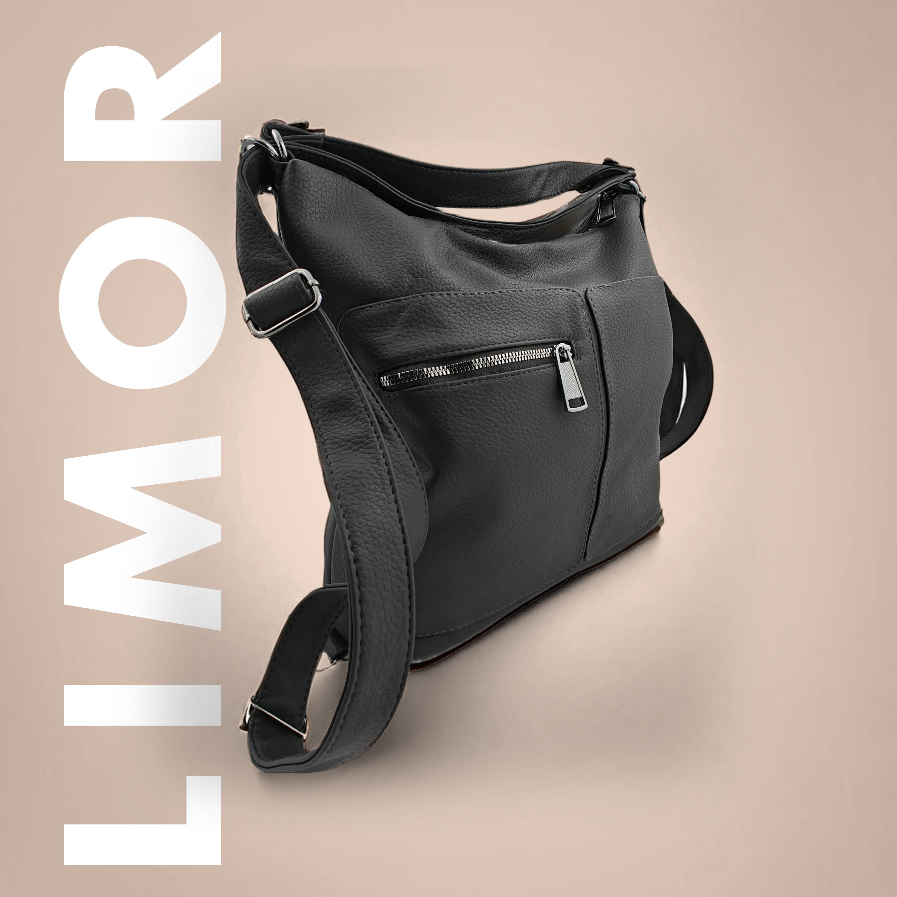 Limor Tote Bags And Bagpack Front Chain