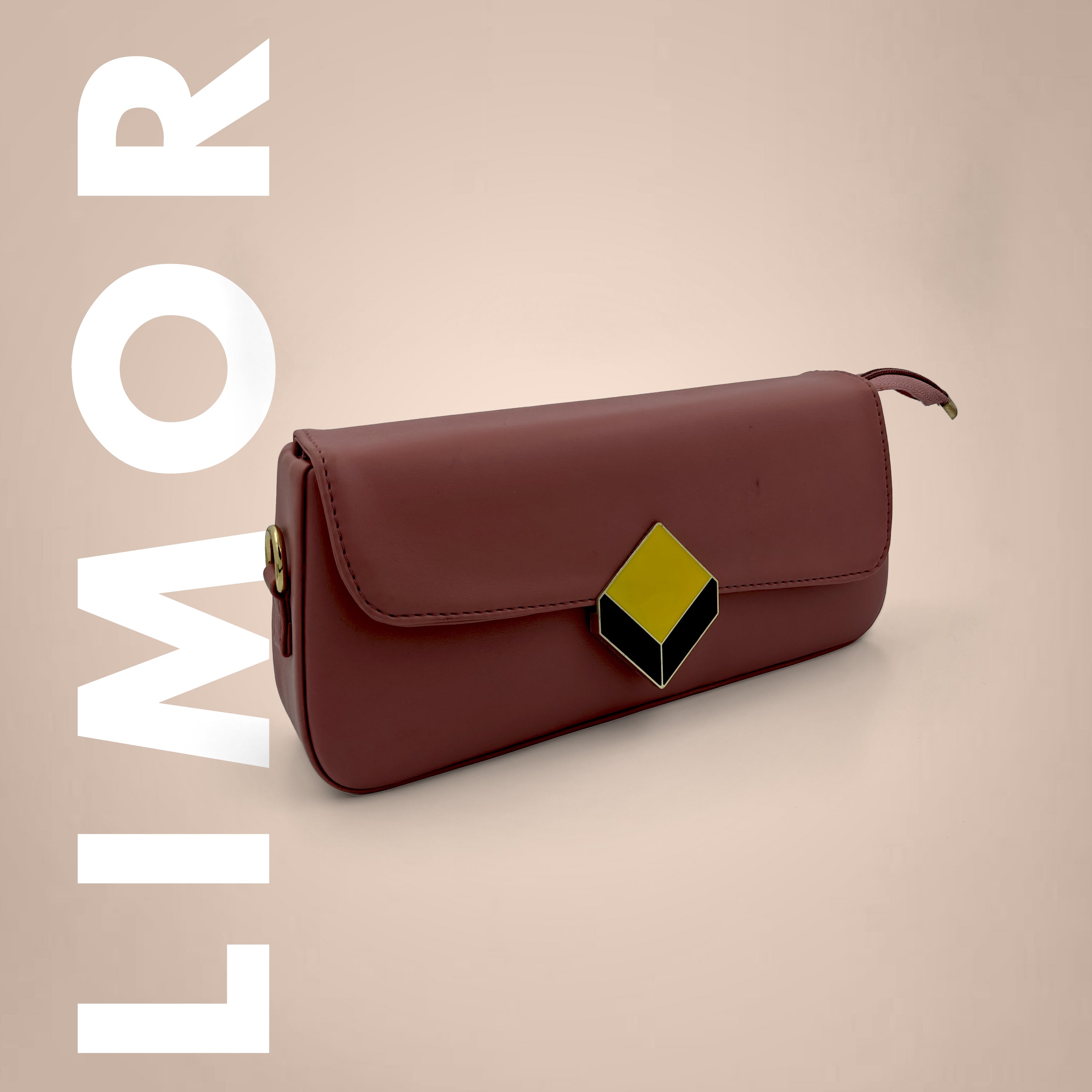 Limor Large Diamond Show Sling Bag