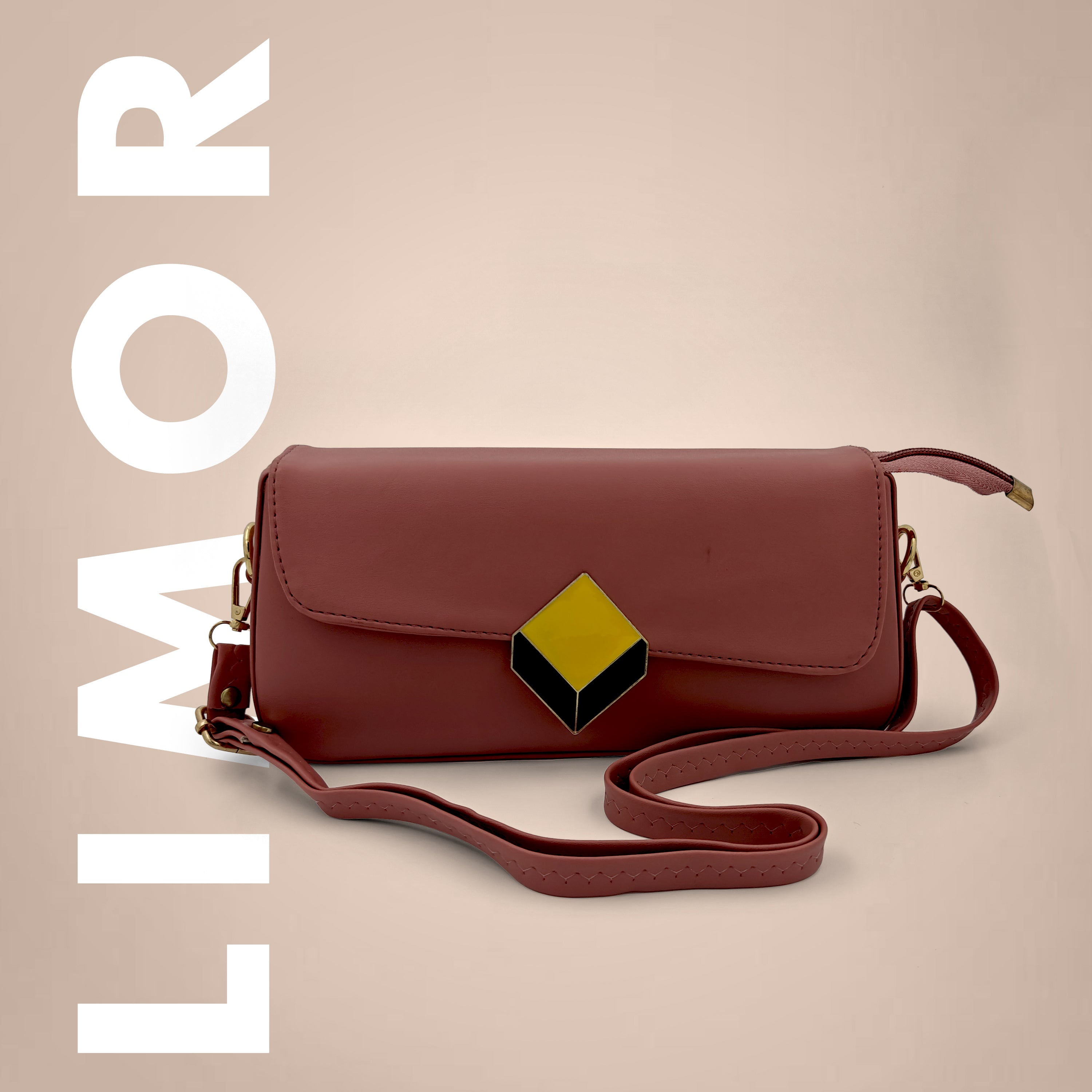 Limor Large Diamond Show Sling Bag