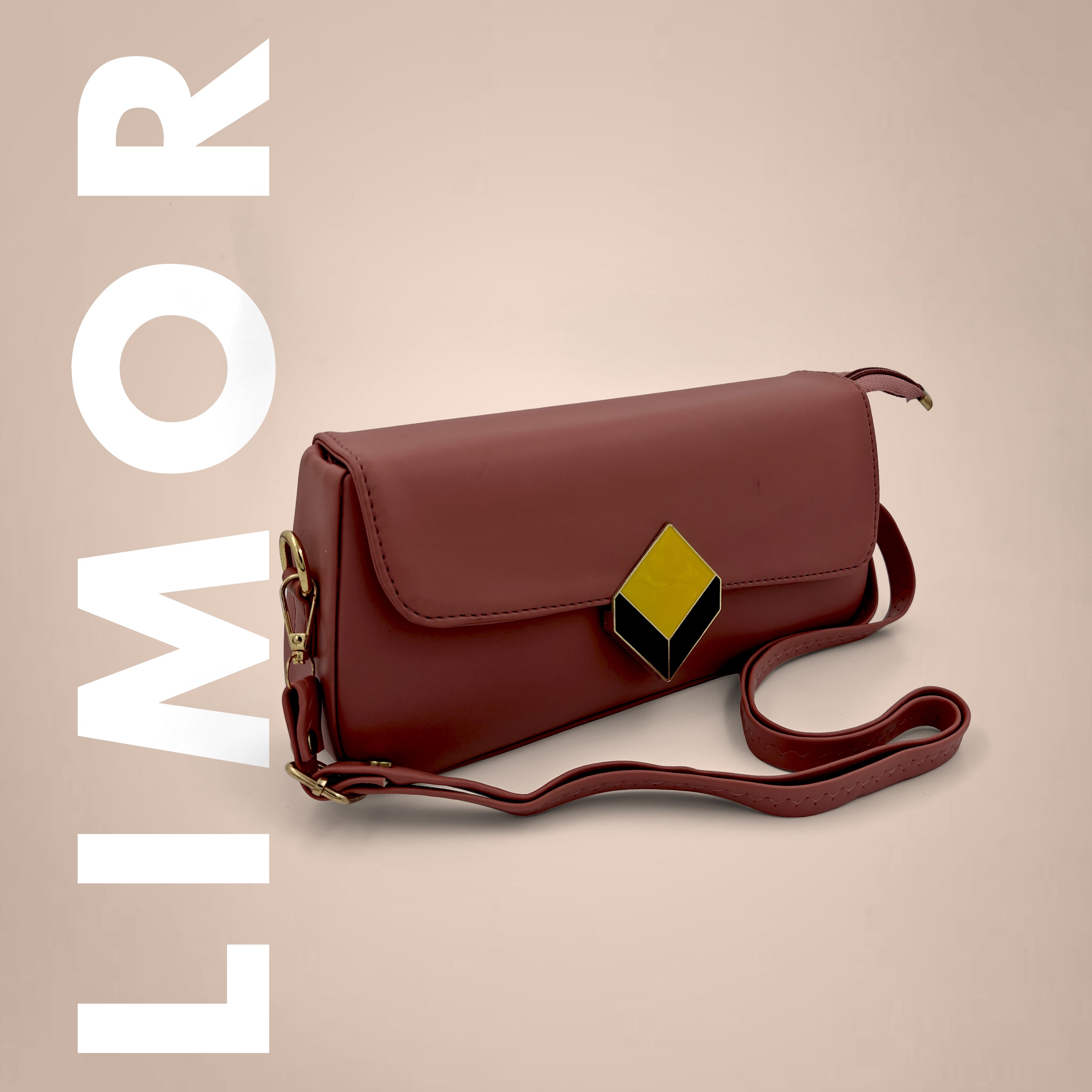 Limor Large Diamond Show Sling Bag