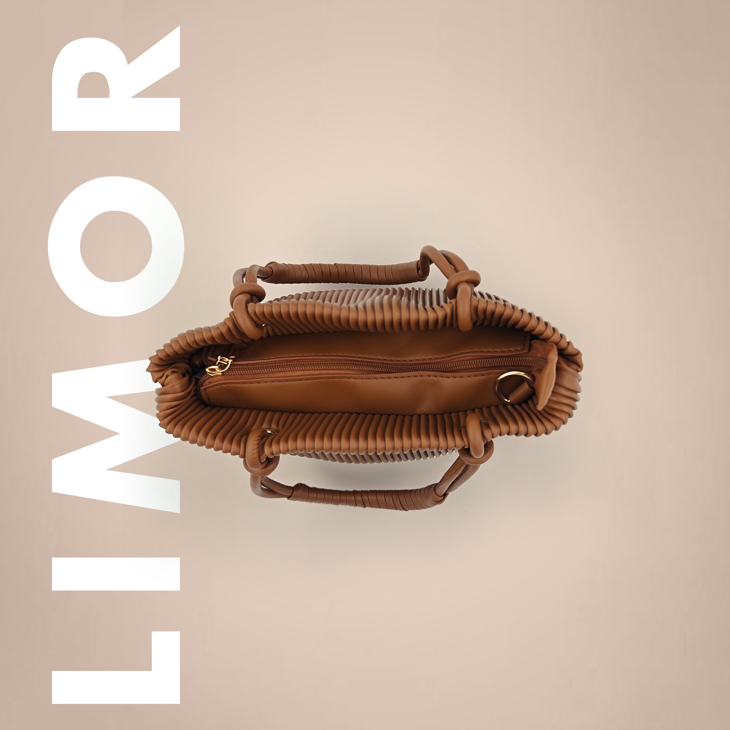 Limor Genuine Leather Luxury Women Tote Bags