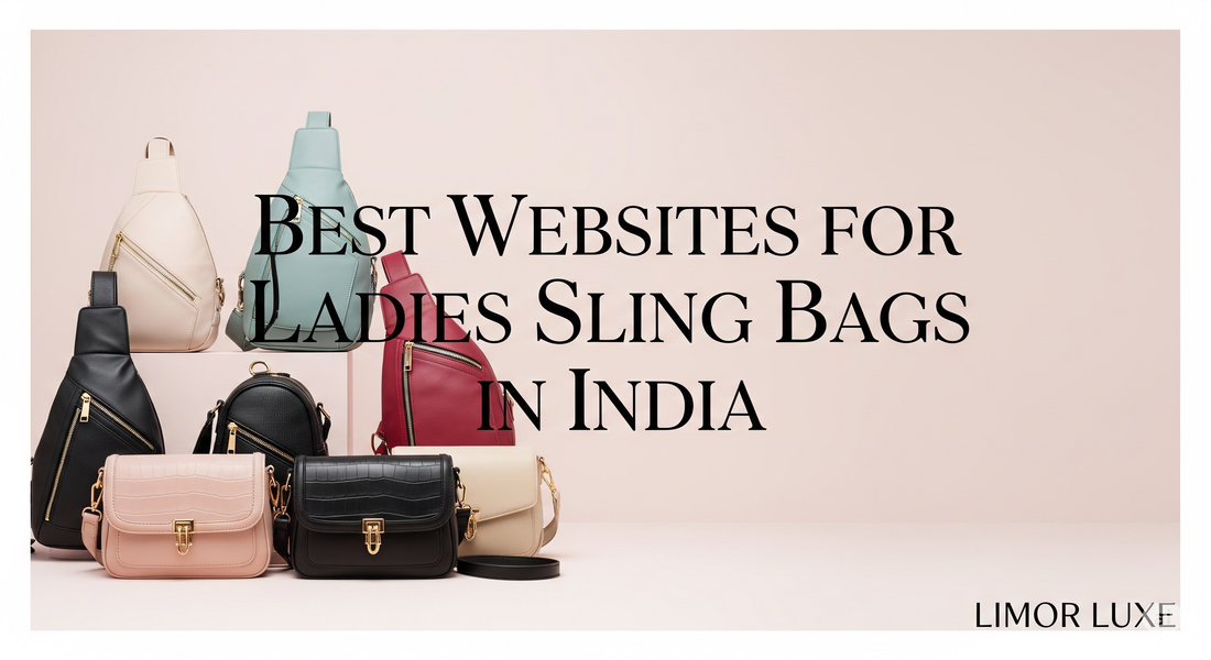 The Best Online Stores to Buy Ladies Sling Bags in India