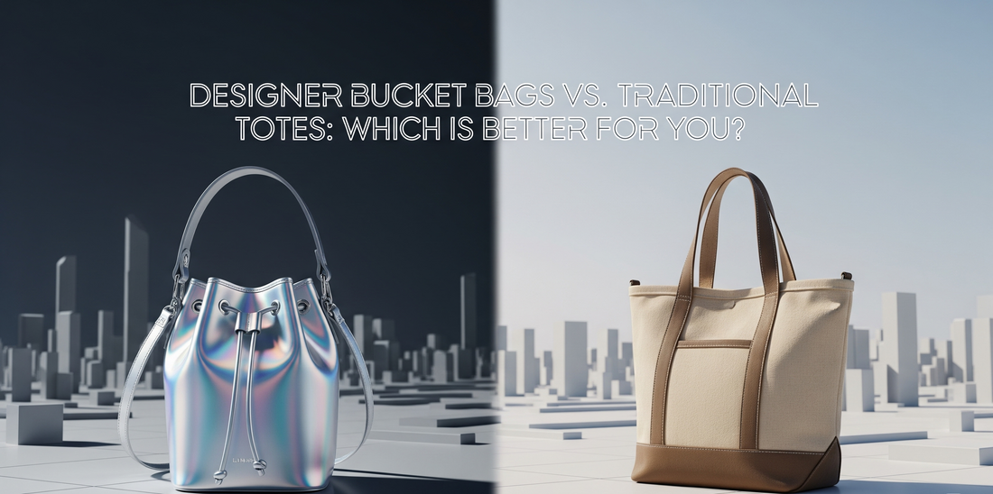 Designer Bucket Bags vs. Traditional Totes: Which is Better for You?