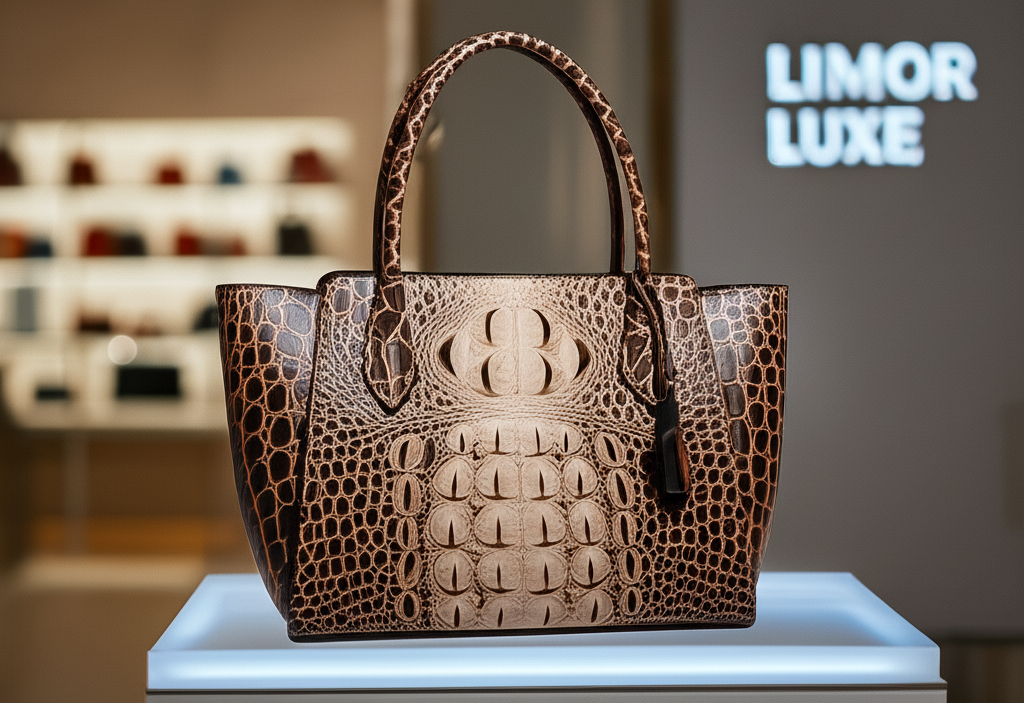 The Best Luxury Crocodile Skin Bags and How to Care for Them