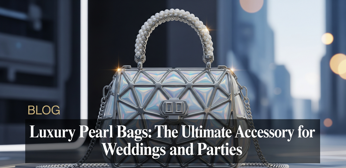 Luxury Pearl Bags: The Ultimate Accessory for Weddings and Parties