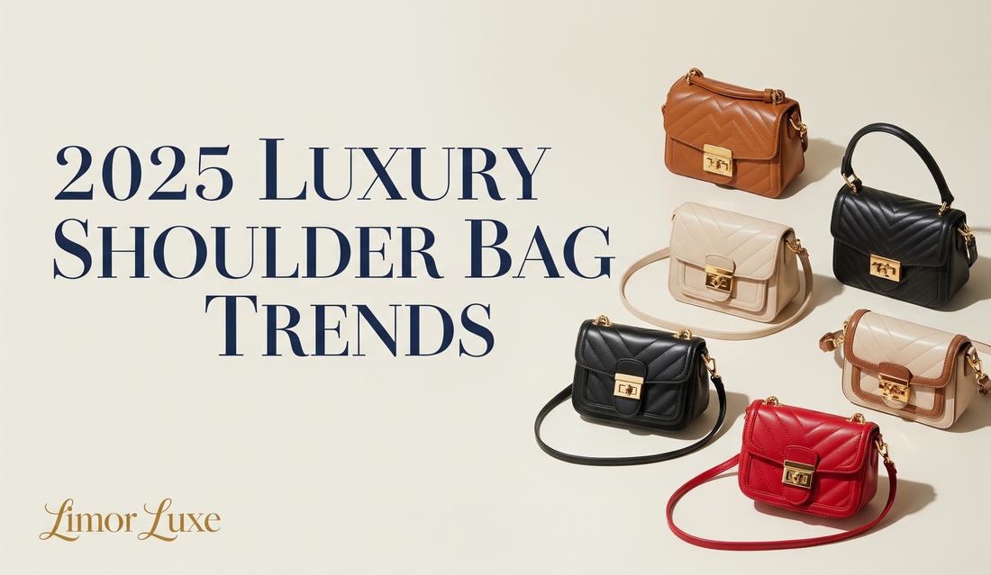 Luxury Shoulder Bags for Women: 2025 Trends You Shouldn’t Miss