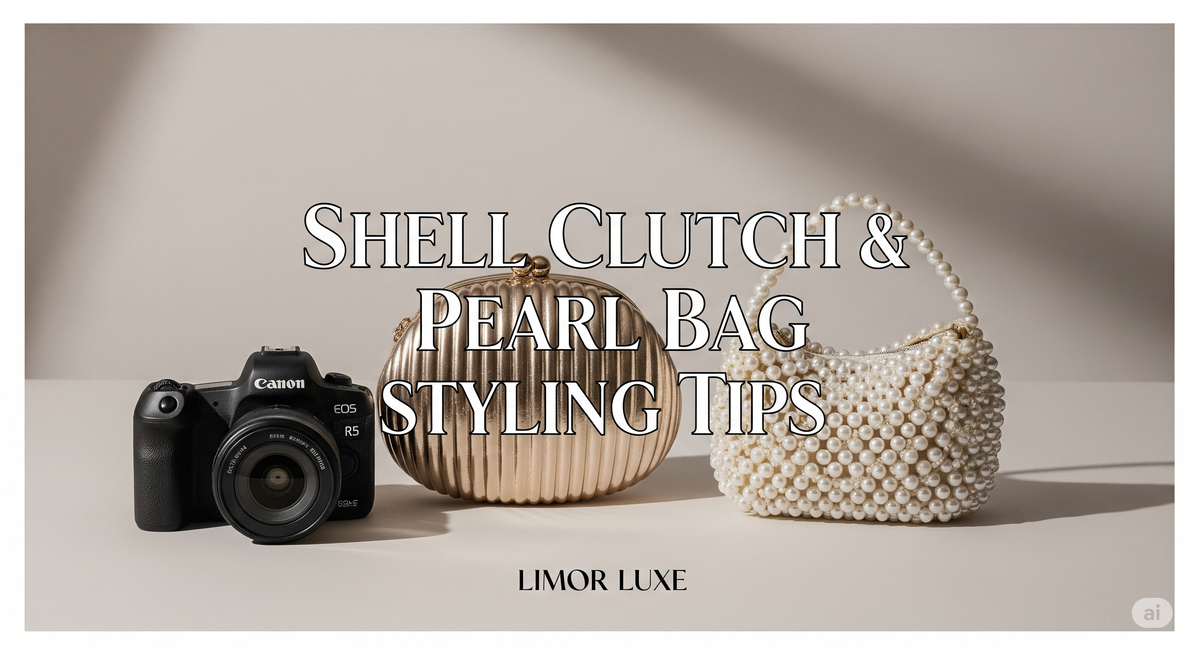 Shell Clutch & Pearl Bag Styling Tips – Limor luxe