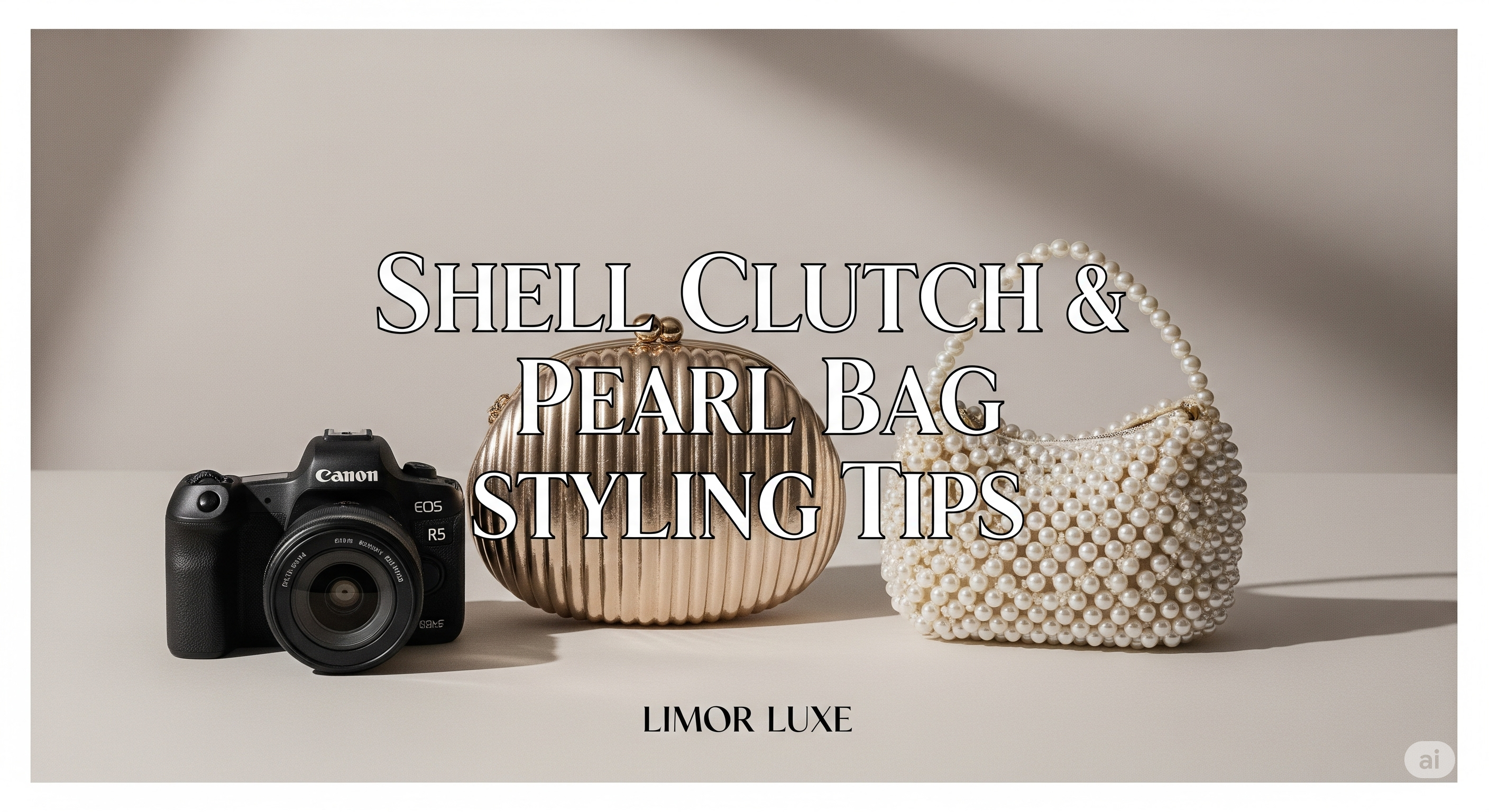 Shell Clutches and Pearl Bags: A Touch of Glamour for Special Occasions