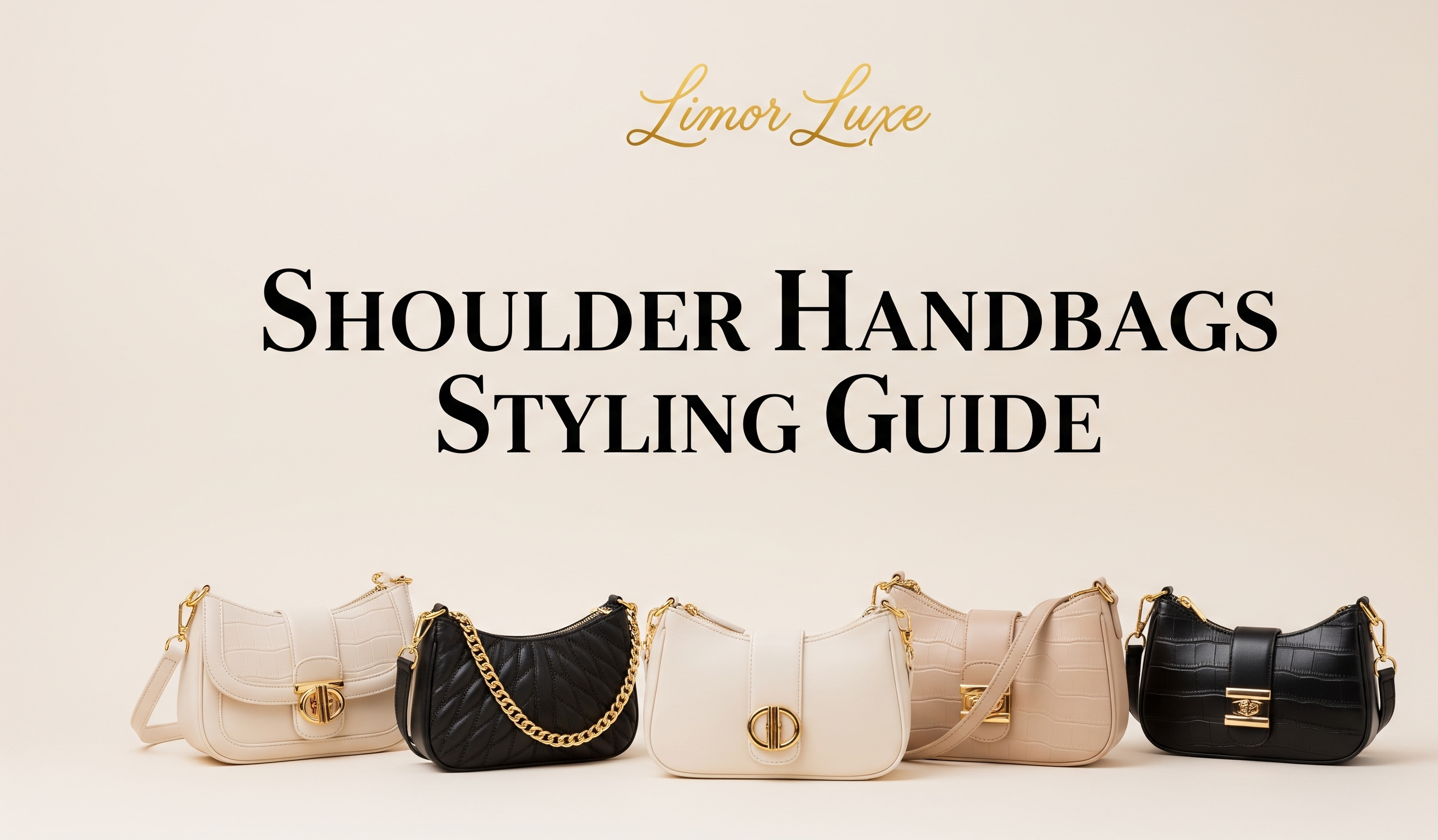 Shoulder Handbags Styling Guide – Limor luxe