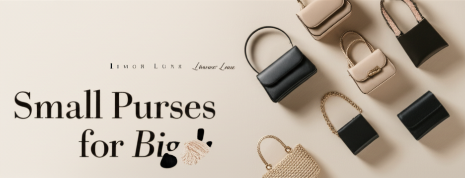 Small Purses for Big Style: How to Maximize Your Minimalist Bag