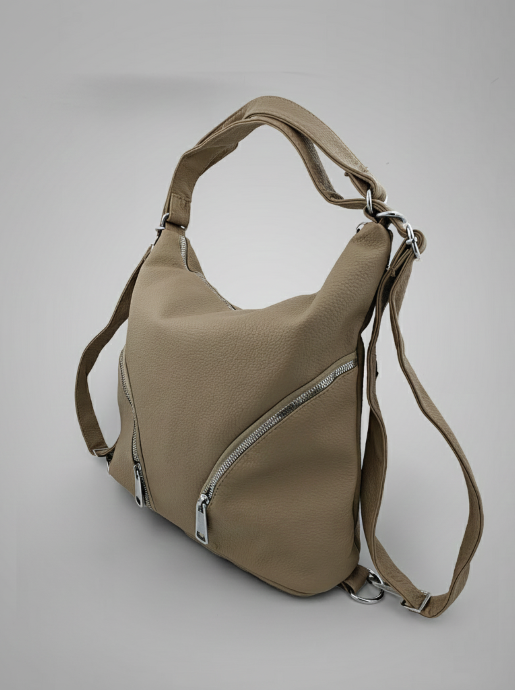 Soft Beige TotePack – Versatile & Lightweight