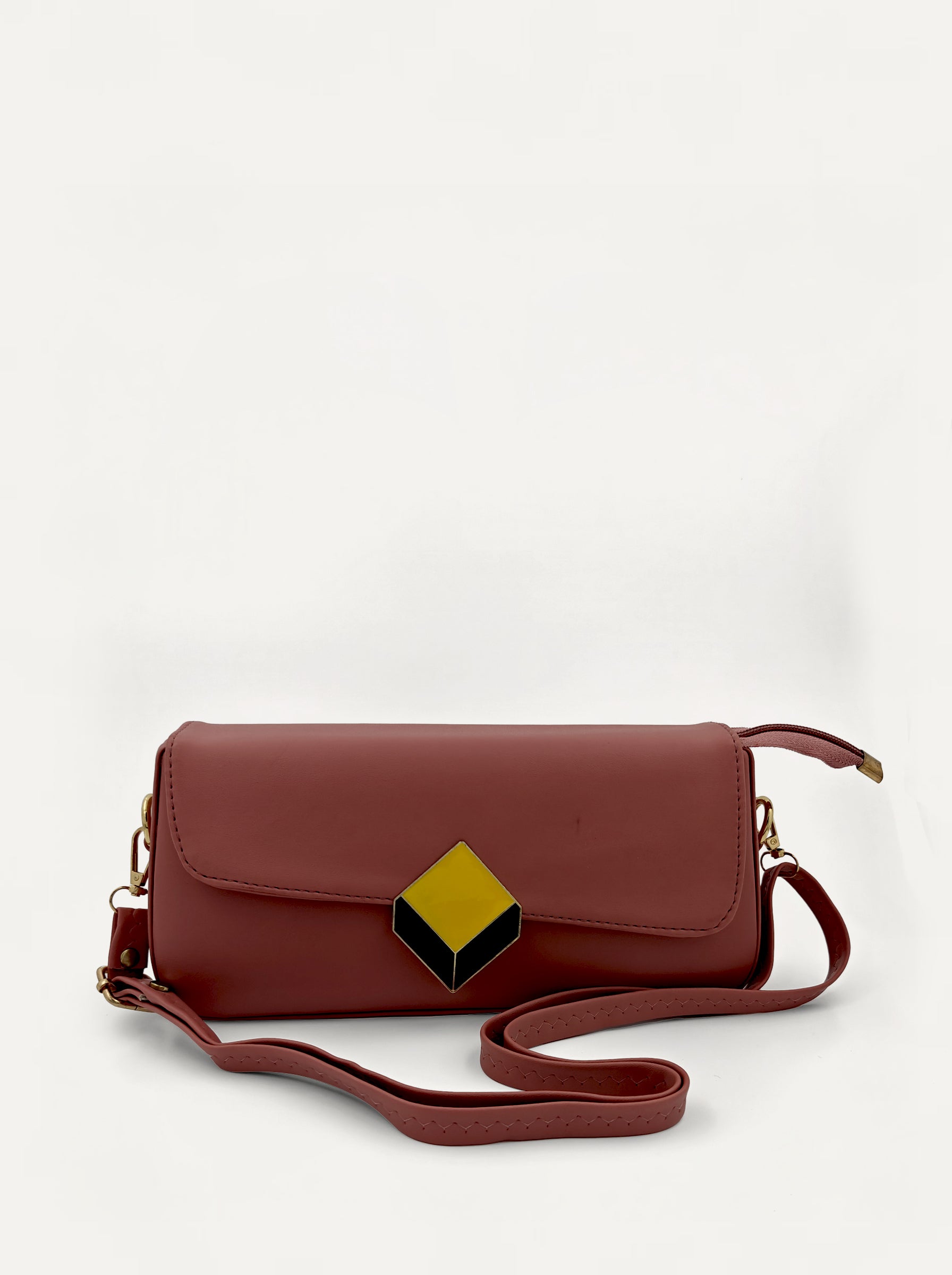 Limor Large Diamond Show Sling Bag