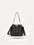 Midnight Bucket Bag – Sleek, Spacious & Stylish