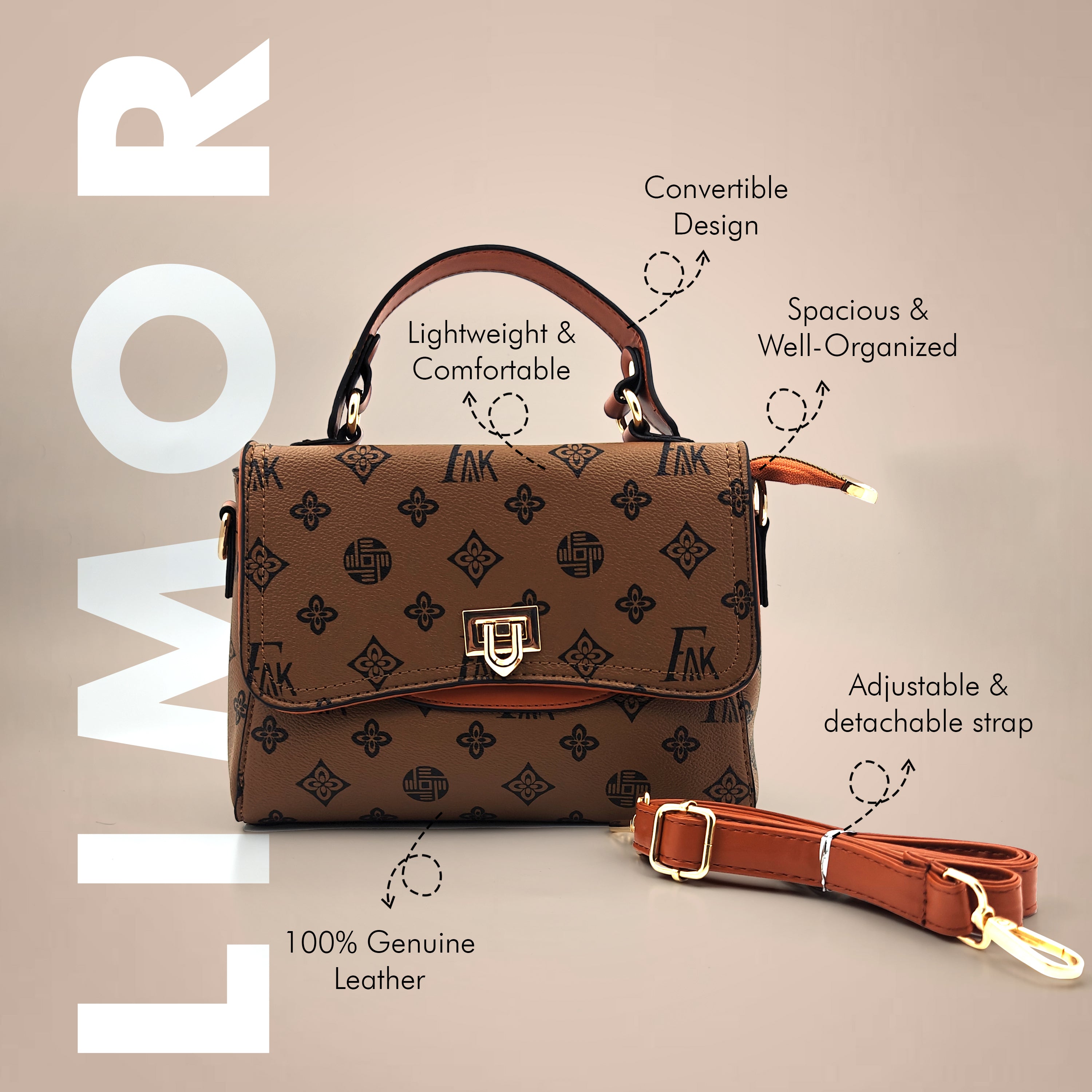 Limor New Ultra Luxury Stylish Handbag