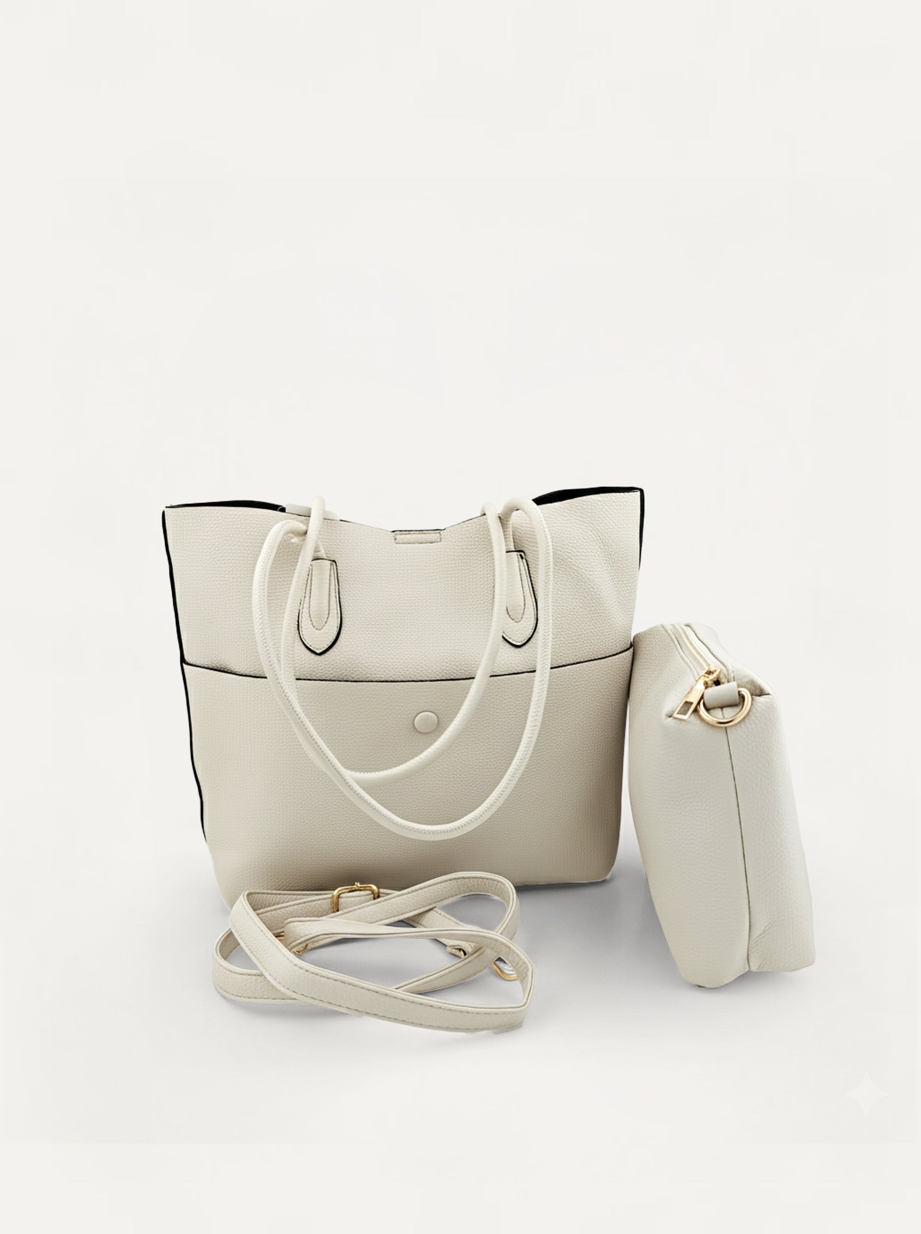 Urban Chic Tote – Minimalist & Functional