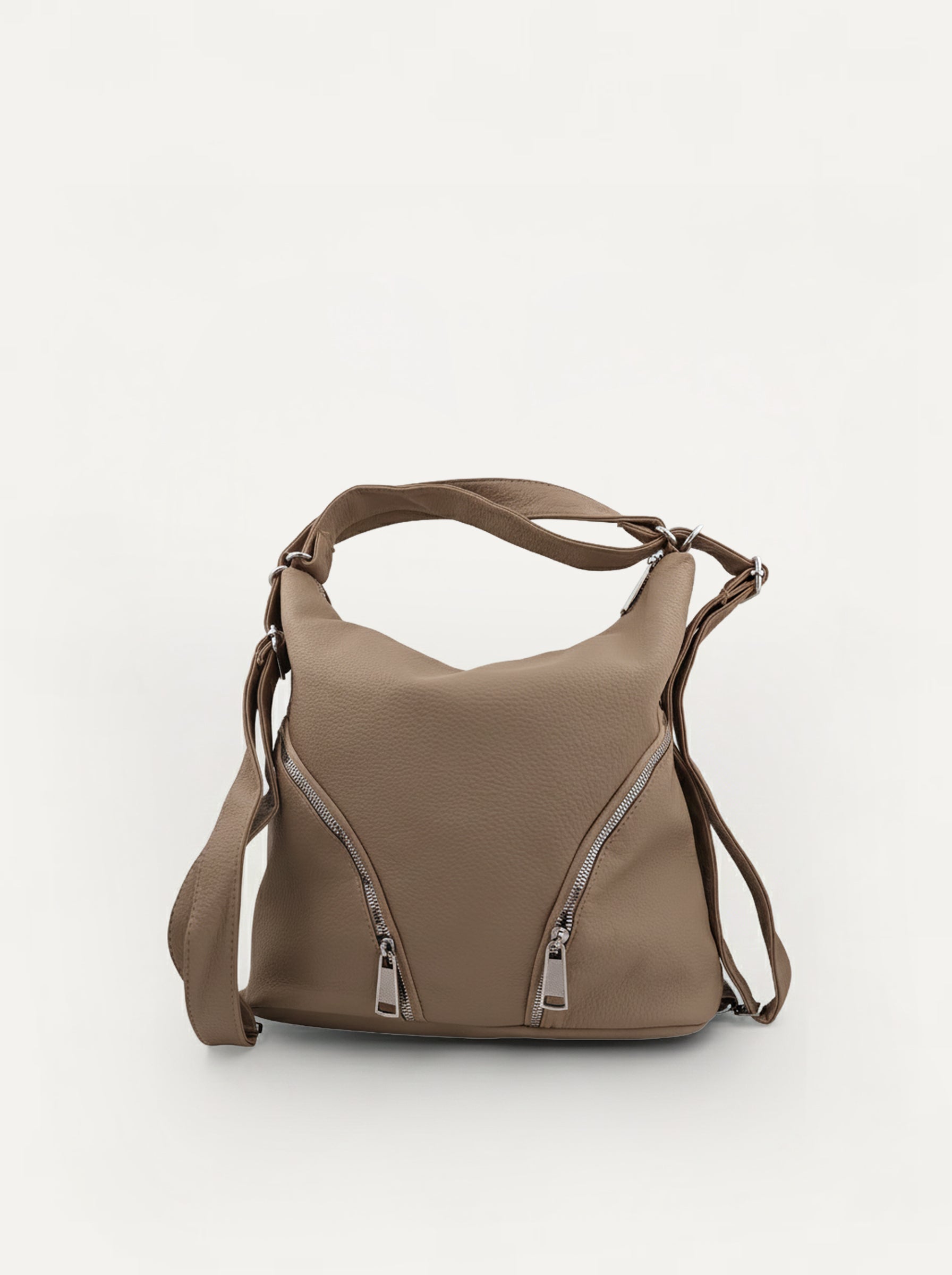 Soft Beige TotePack – Versatile & Lightweight