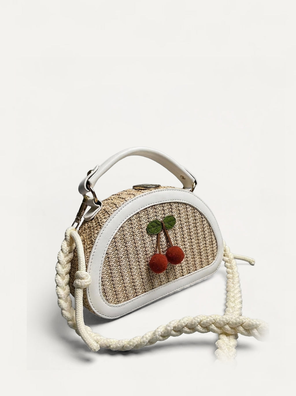 Limor Hand Woven Rattan Bag