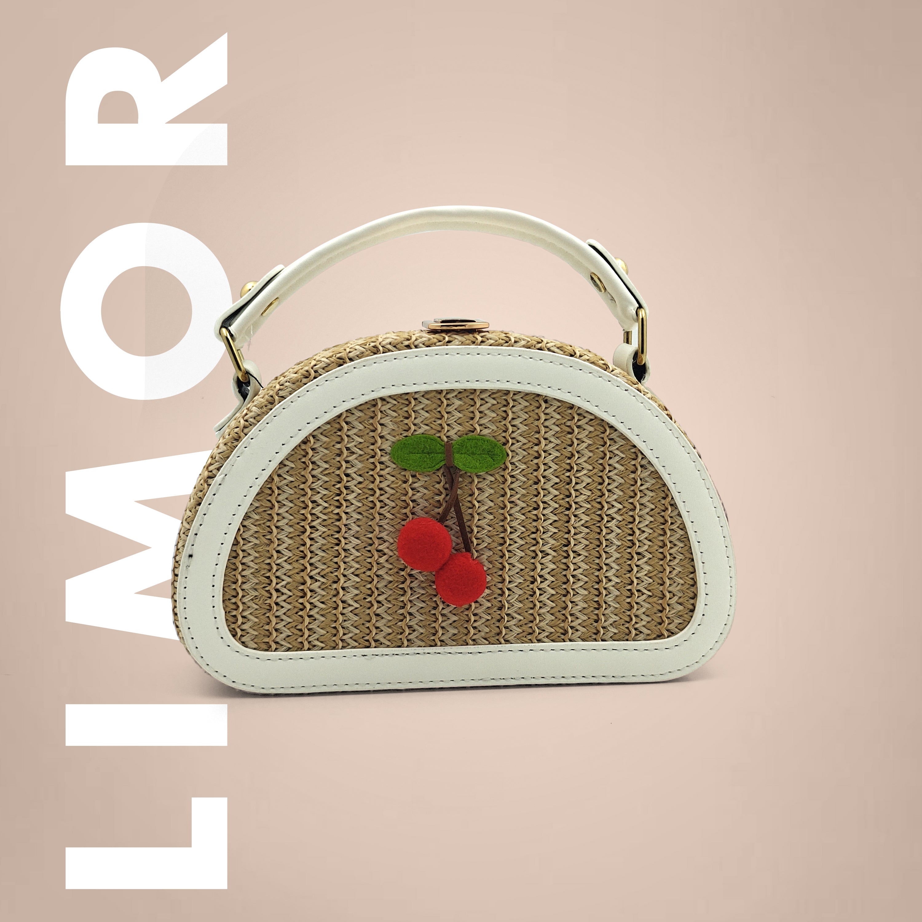 Limor Hand Woven Rattan Bag
