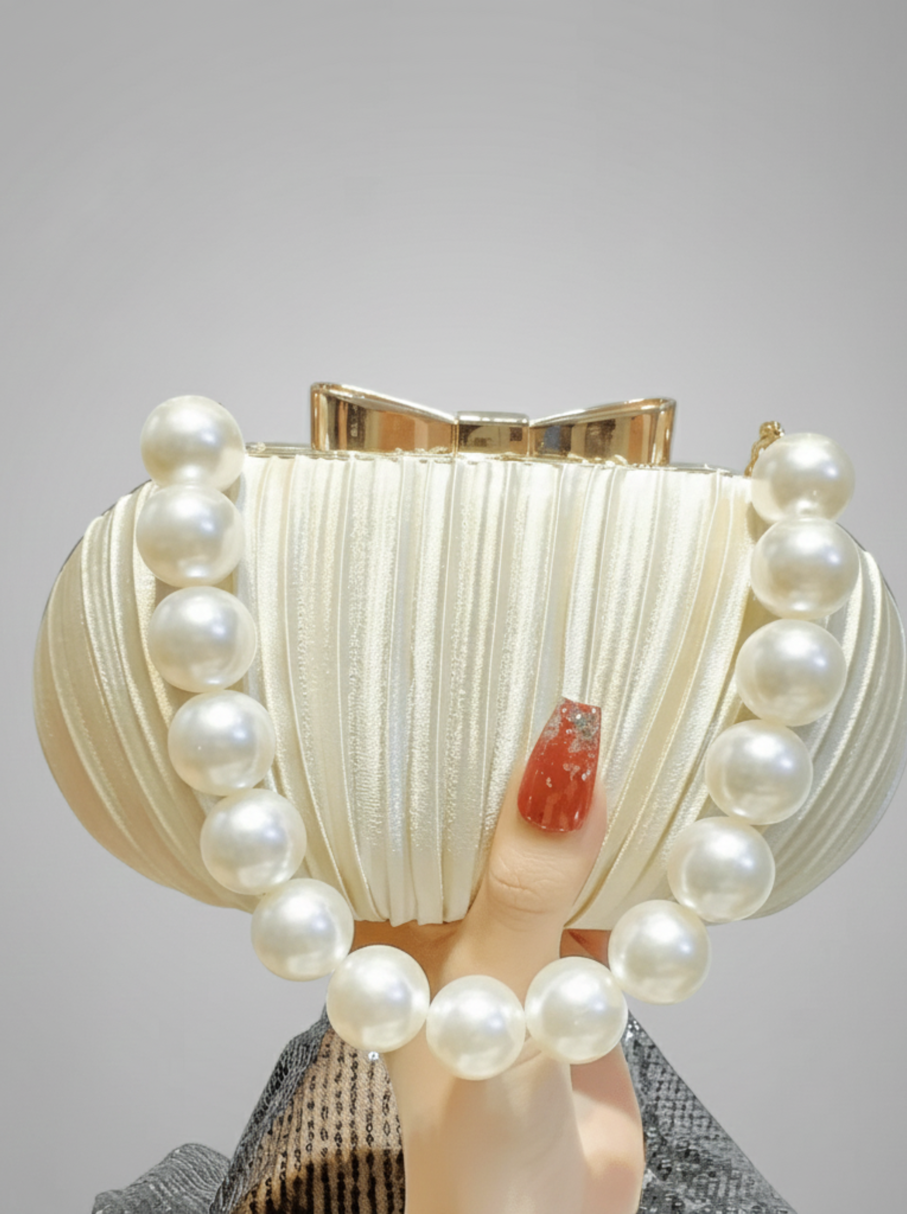 Elegant Clutch Bag – Women & Bridal Fashion