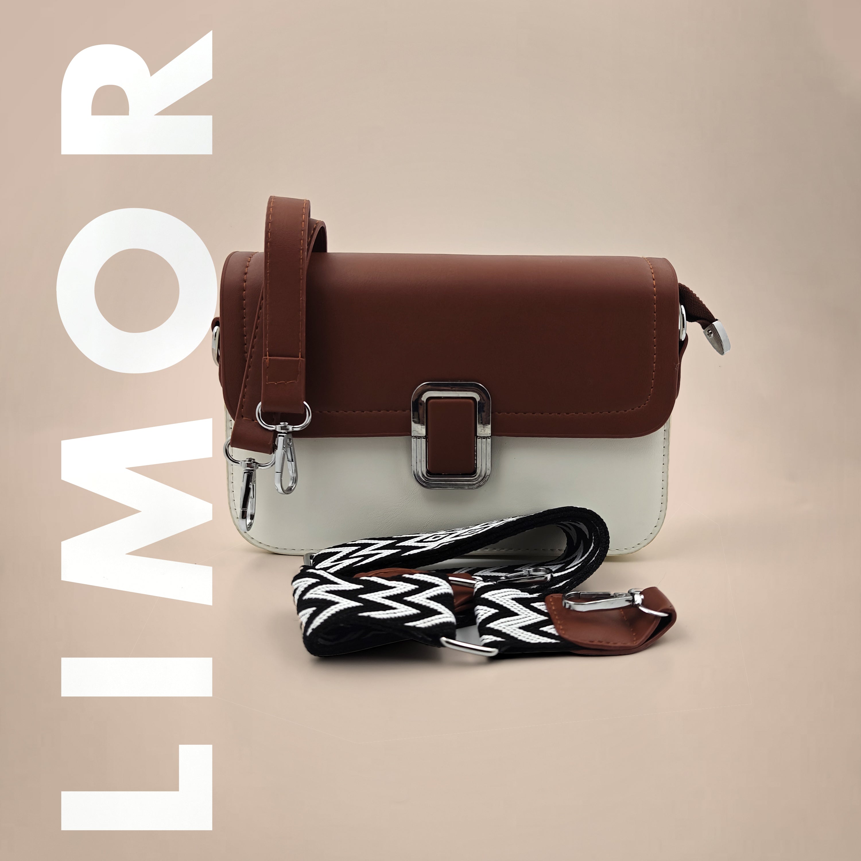 Limor Wide Strap Super Luxury Sling Bag