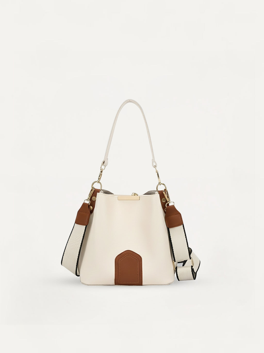 Midnight Bucket Bag – Sleek, Spacious & Stylish