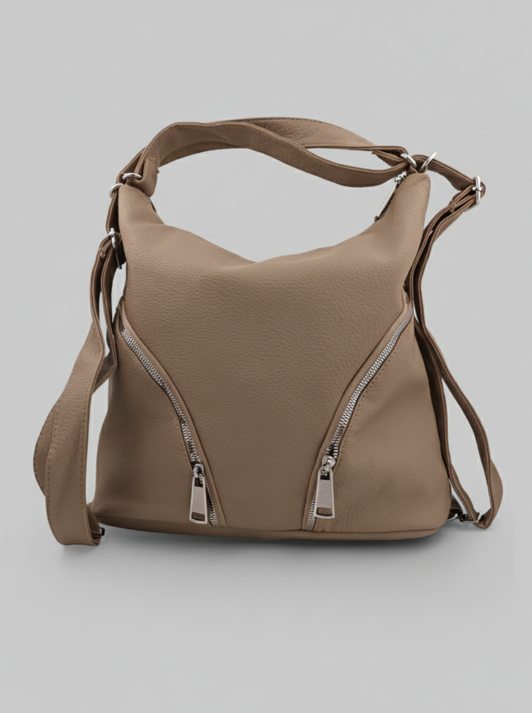 Soft Beige TotePack – Versatile & Lightweight