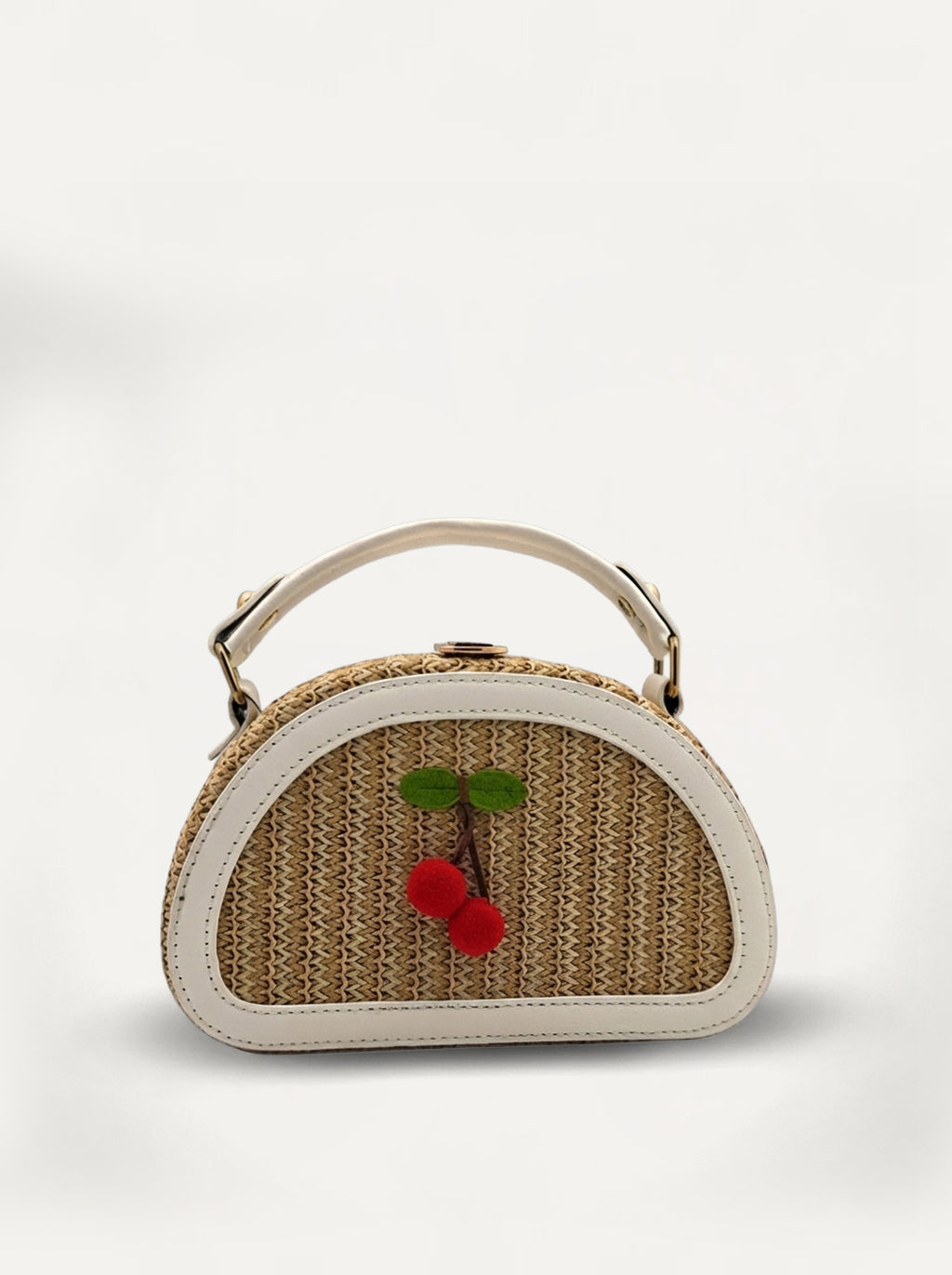 Limor Hand Woven Rattan Bag