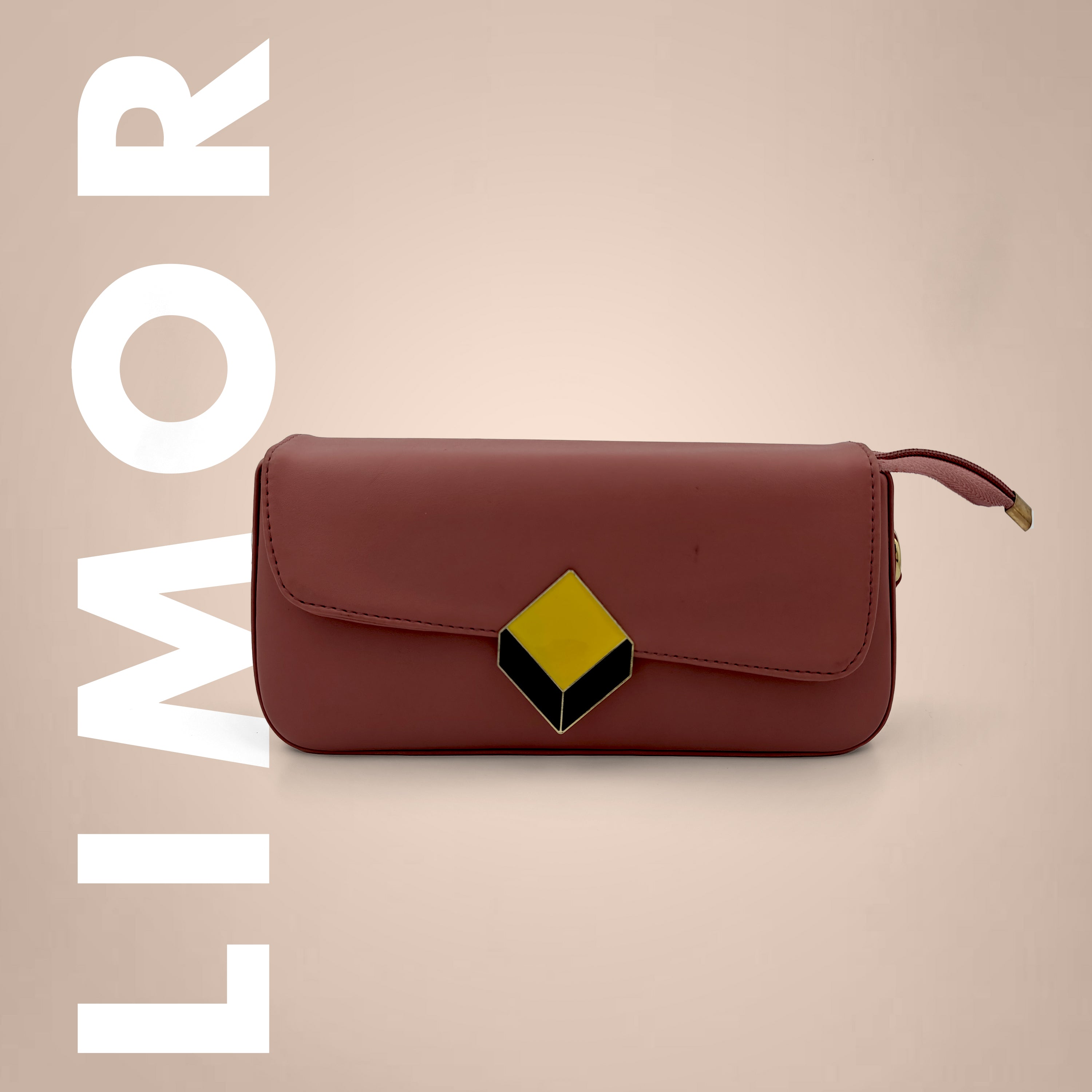 Limor Large Diamond Show Sling Bag