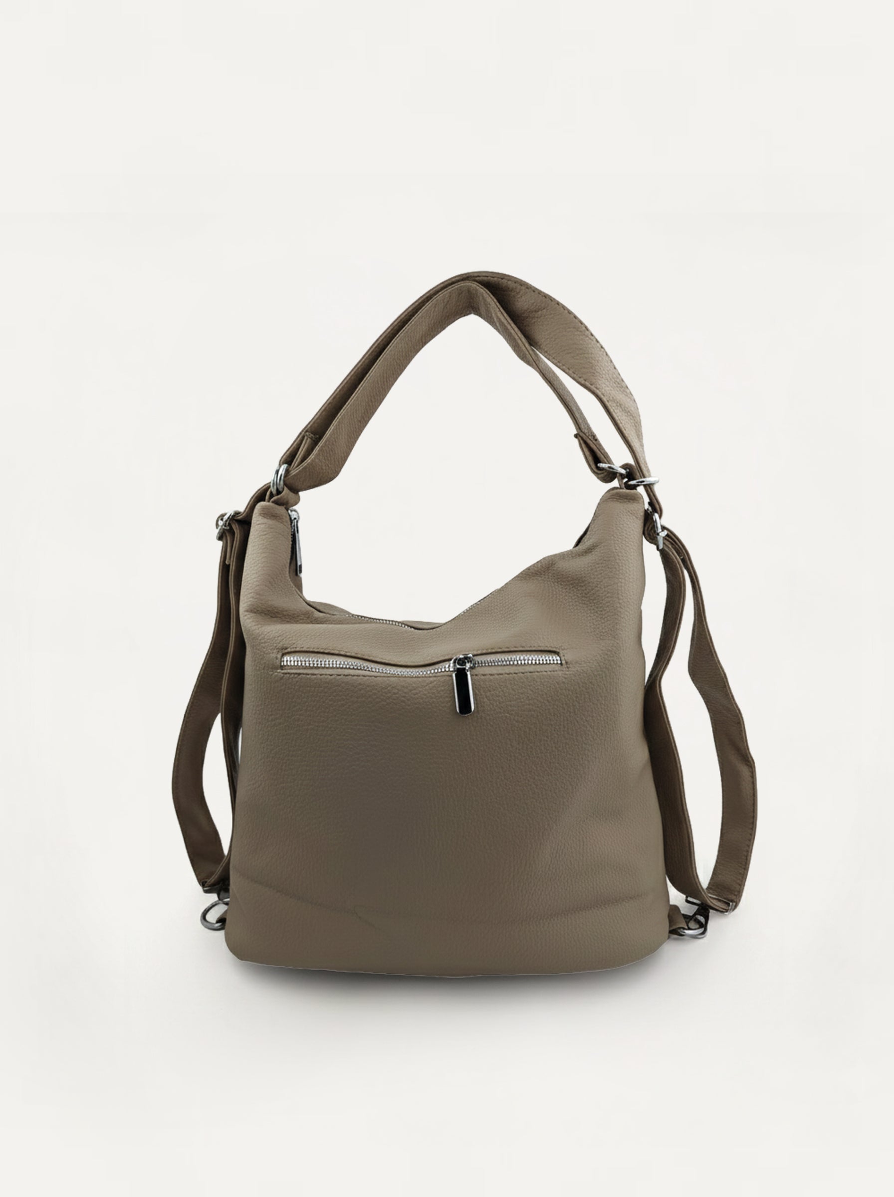 Soft Beige TotePack – Versatile & Lightweight