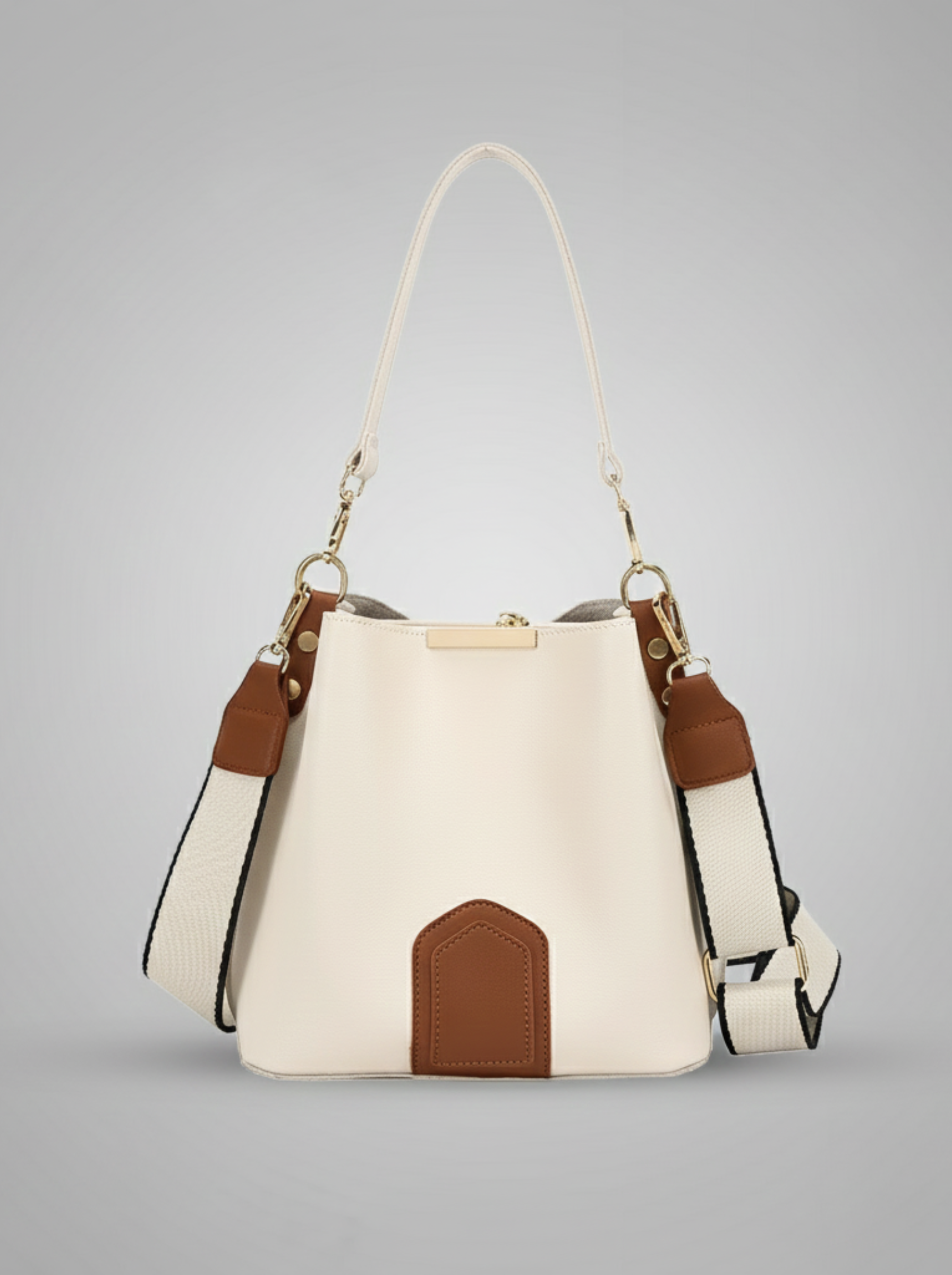 Midnight Bucket Bag – Sleek, Spacious & Stylish
