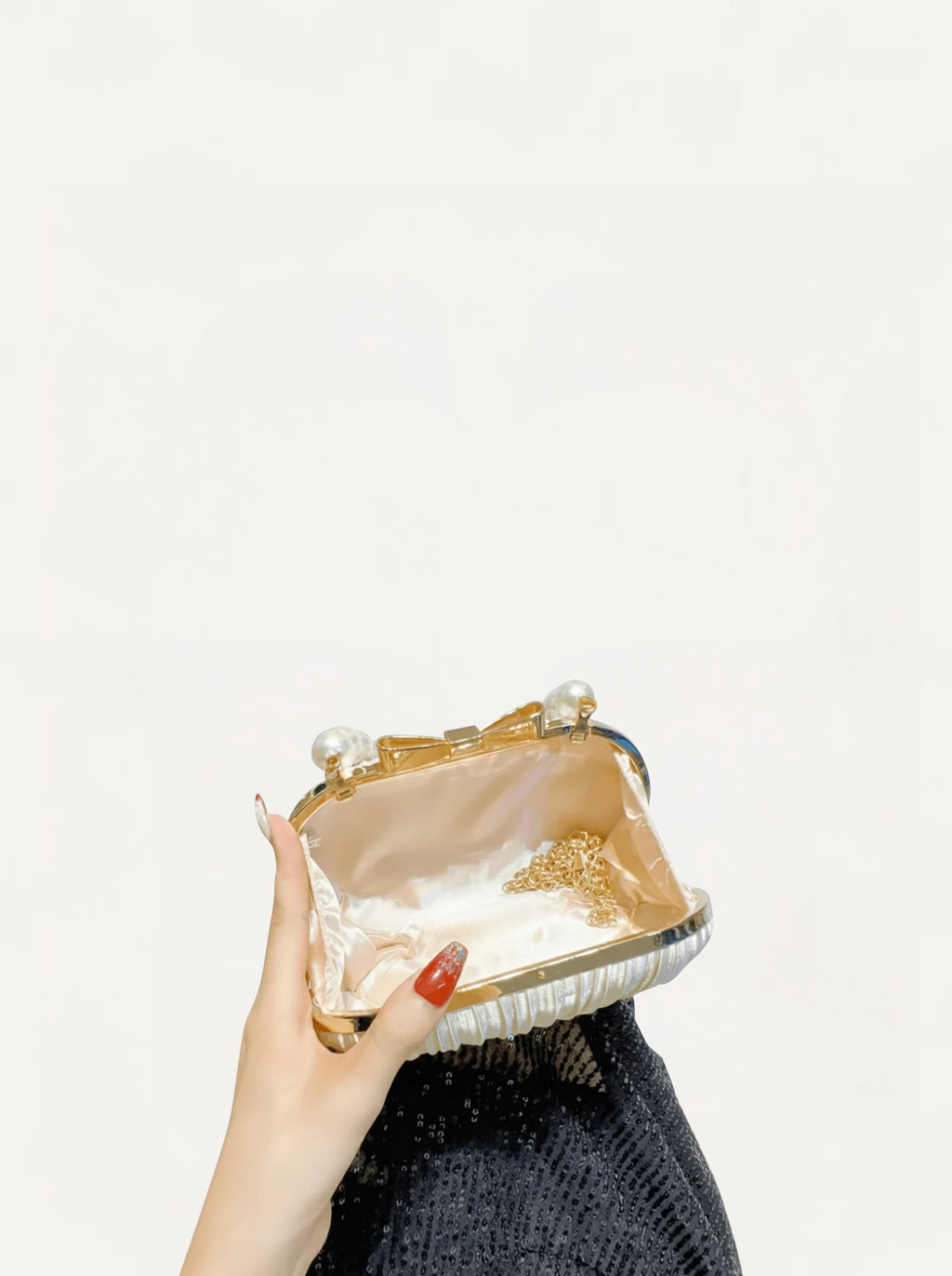 Elegant Clutch Bag – Women & Bridal Fashion