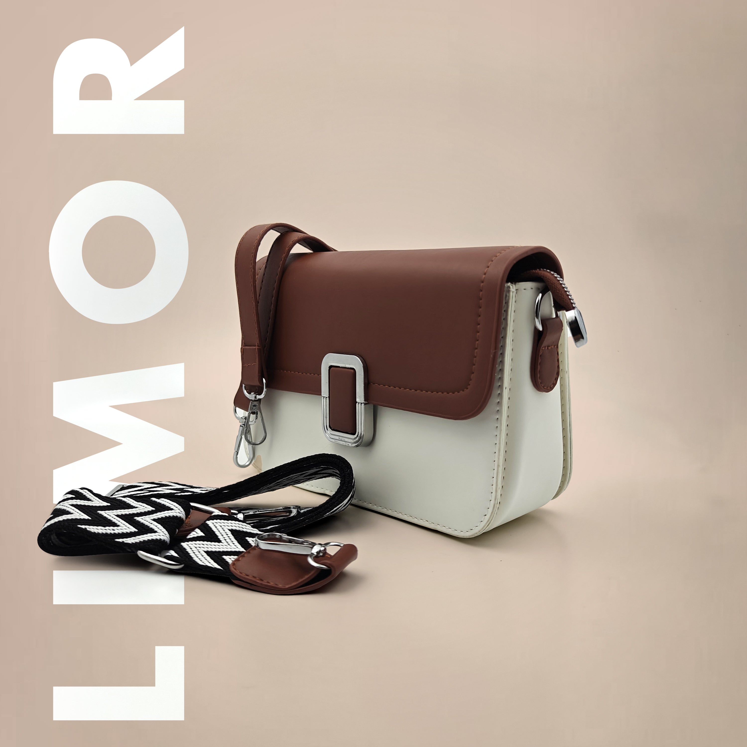 Limor Wide Strap Super Luxury Sling Bag