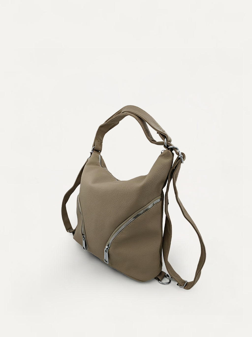 Soft Beige TotePack – Versatile & Lightweight