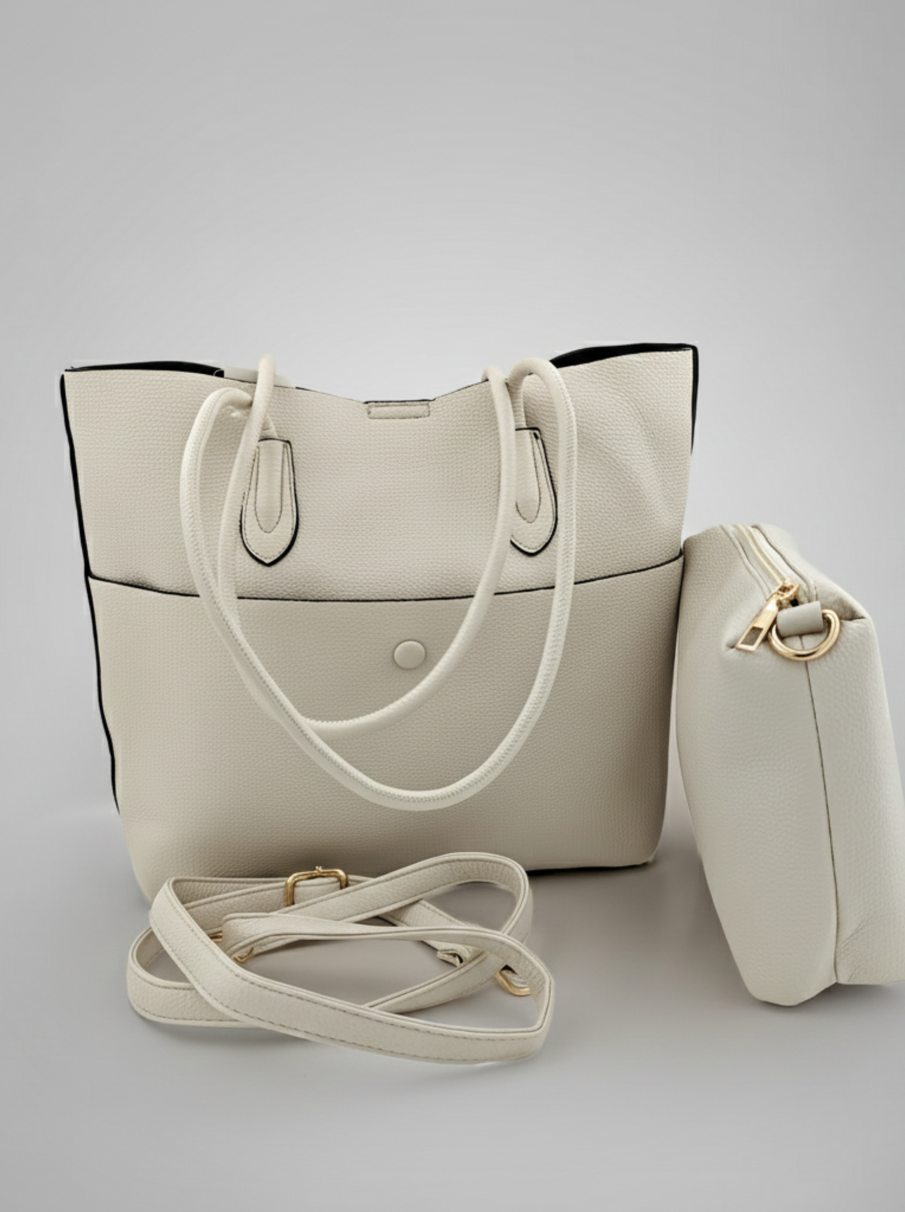 Urban Chic Tote – Minimalist & Functional