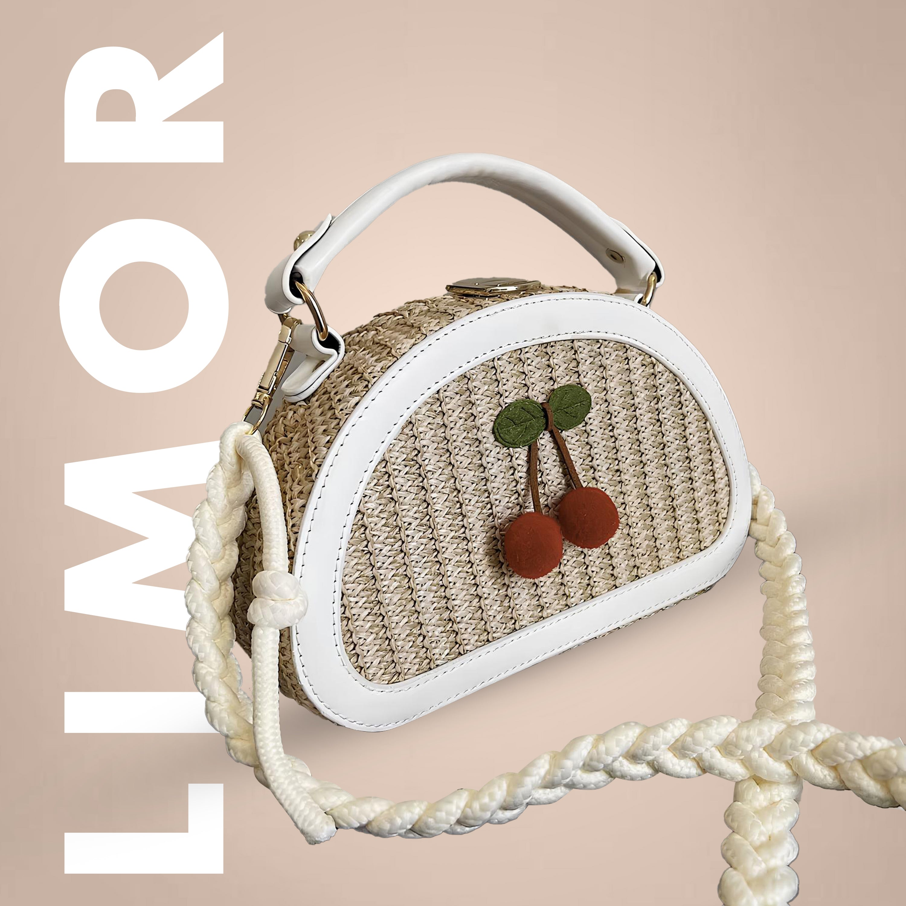 Limor Hand Woven Rattan Bag