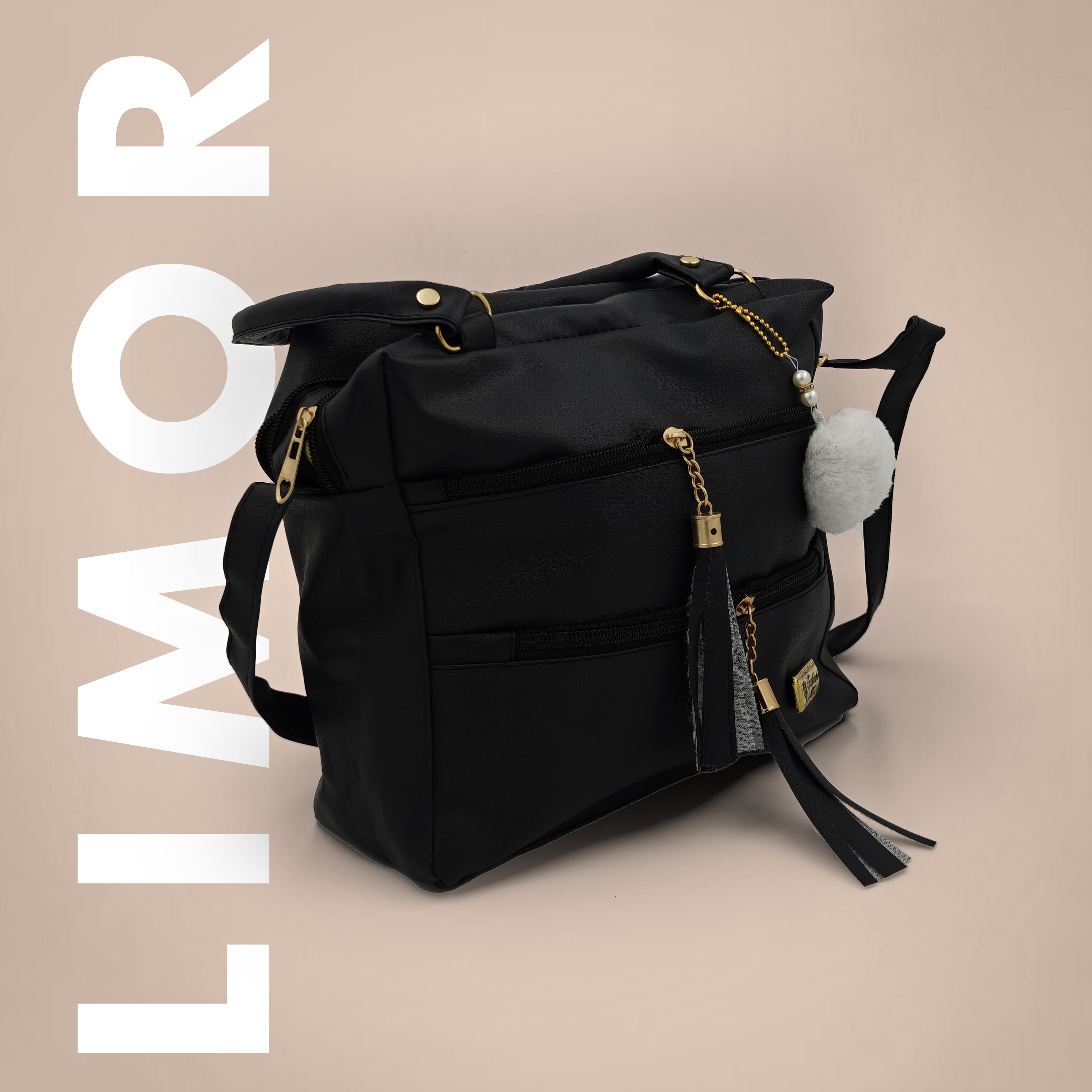 Limor Genuine Leather Luxury Women Shoulder Bag