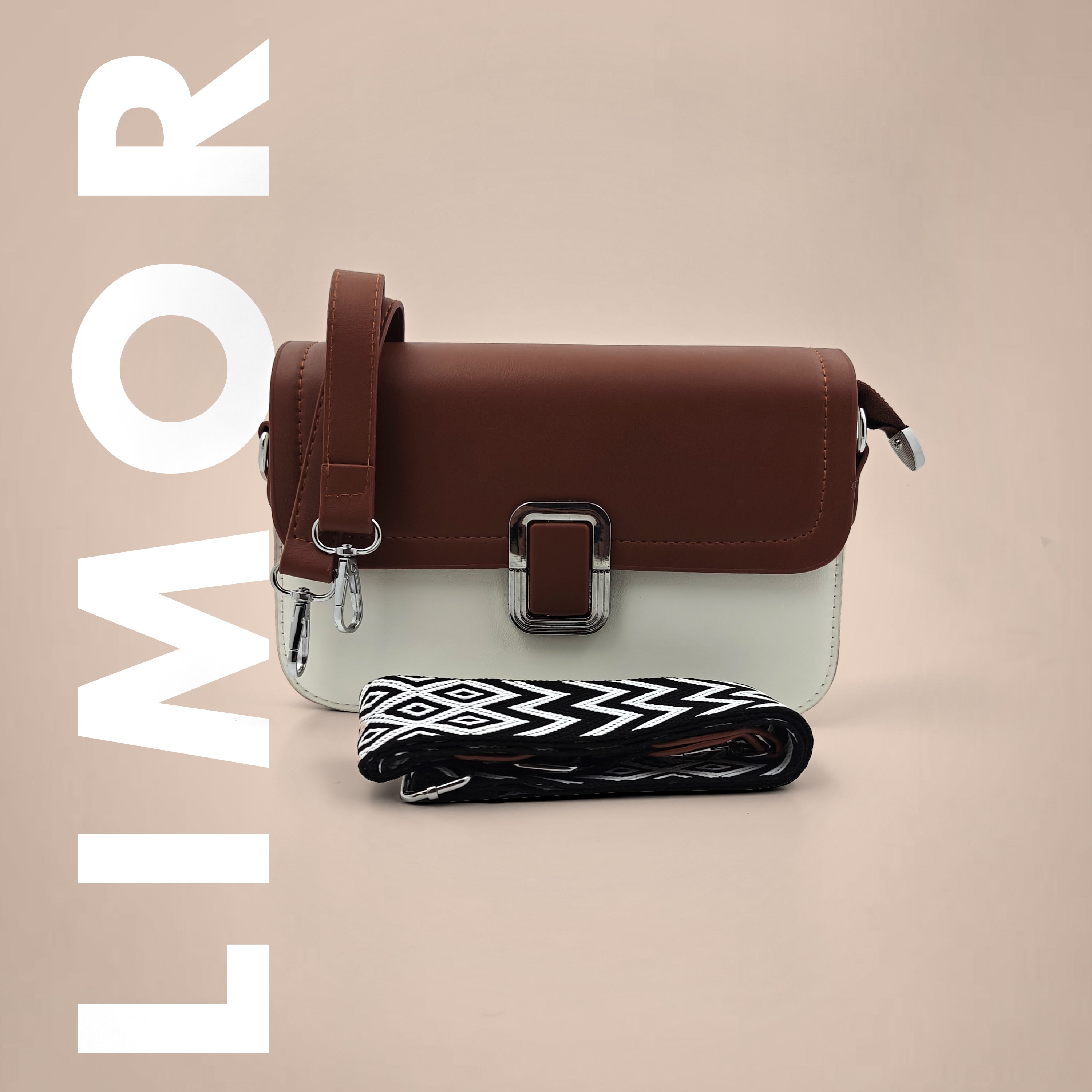 Limor Wide Strap Super Luxury Sling Bag