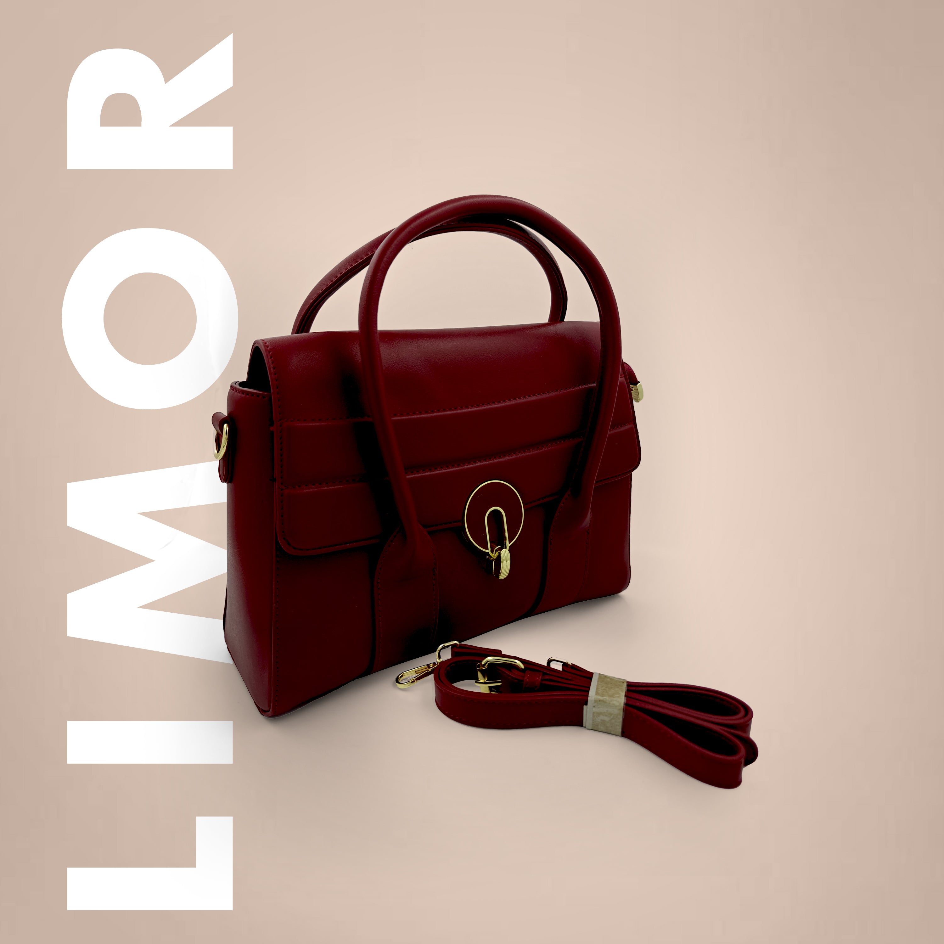 Limor Bag – Bold, Premium & Spacious