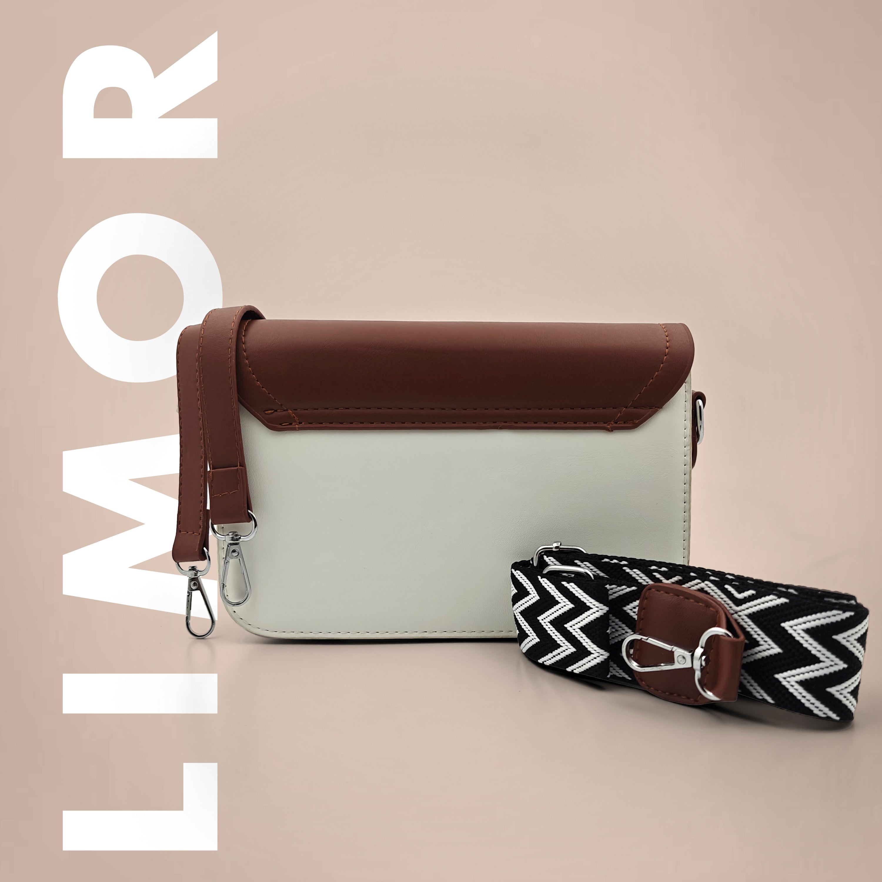 Limor Wide Strap Super Luxury Sling Bag