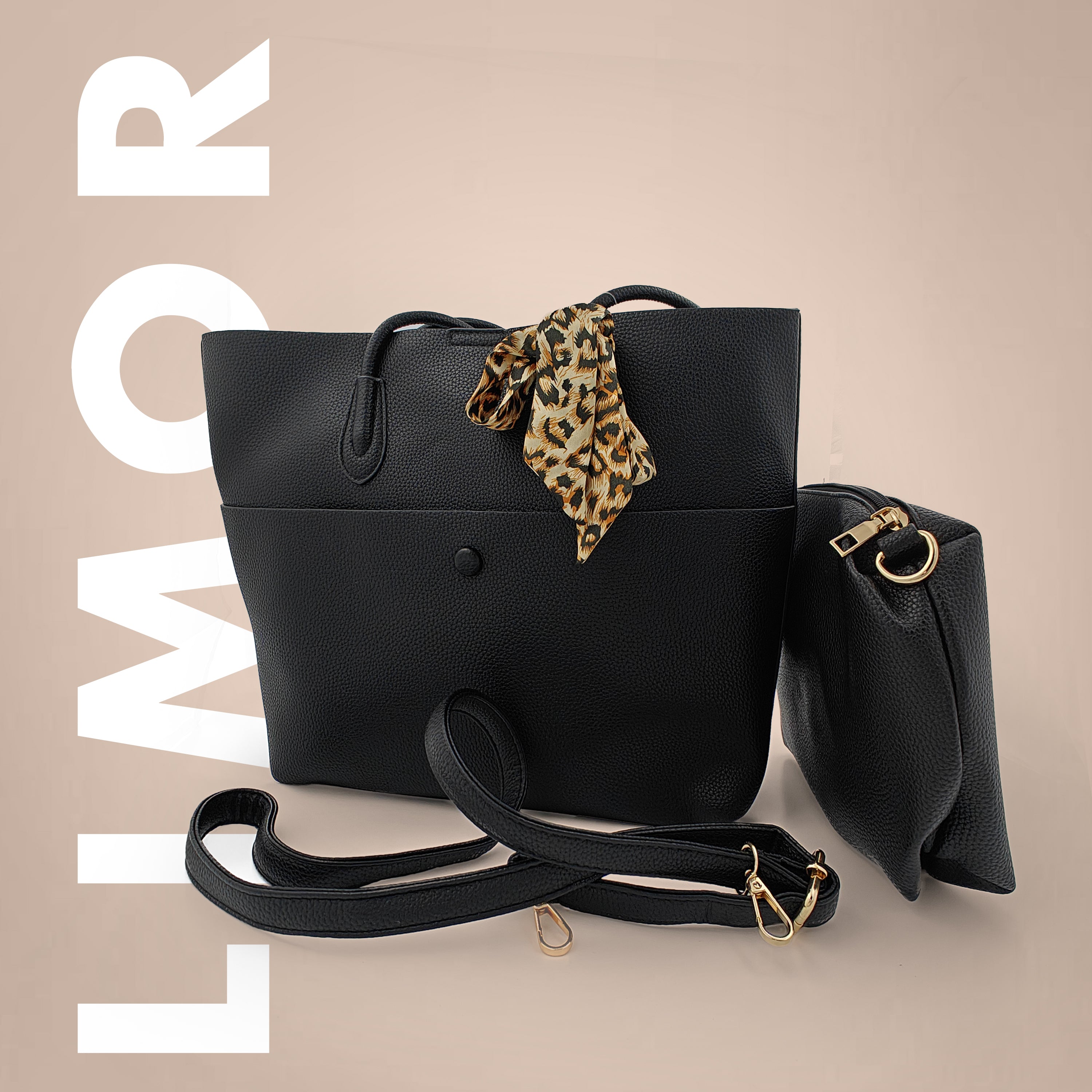 Urban Chic Tote – Minimalist & Functional