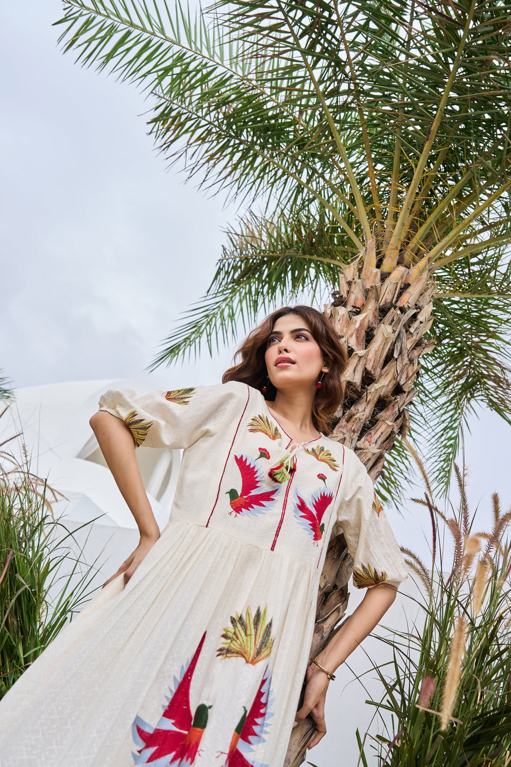 Isabella Designed Printed Cotton Tunic