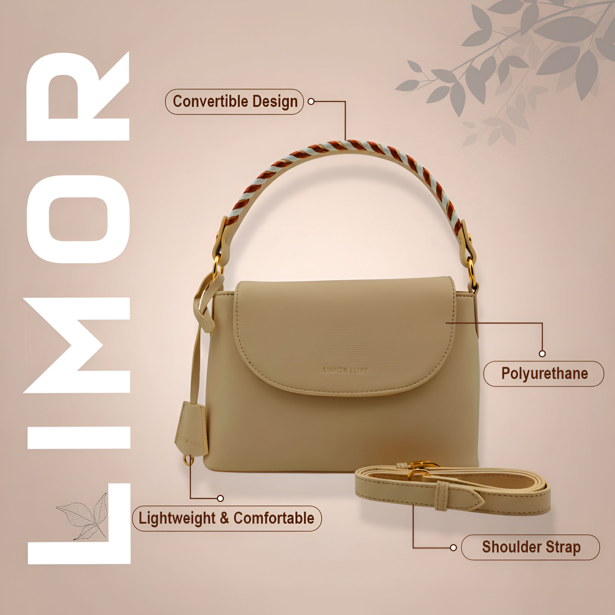 Vera Stylish Satchel Bag