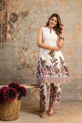 Flex Cotton Floral Printed Cord Set